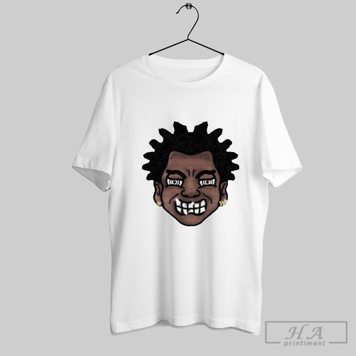 Official Youngboy Cold World Caricature T Shirt