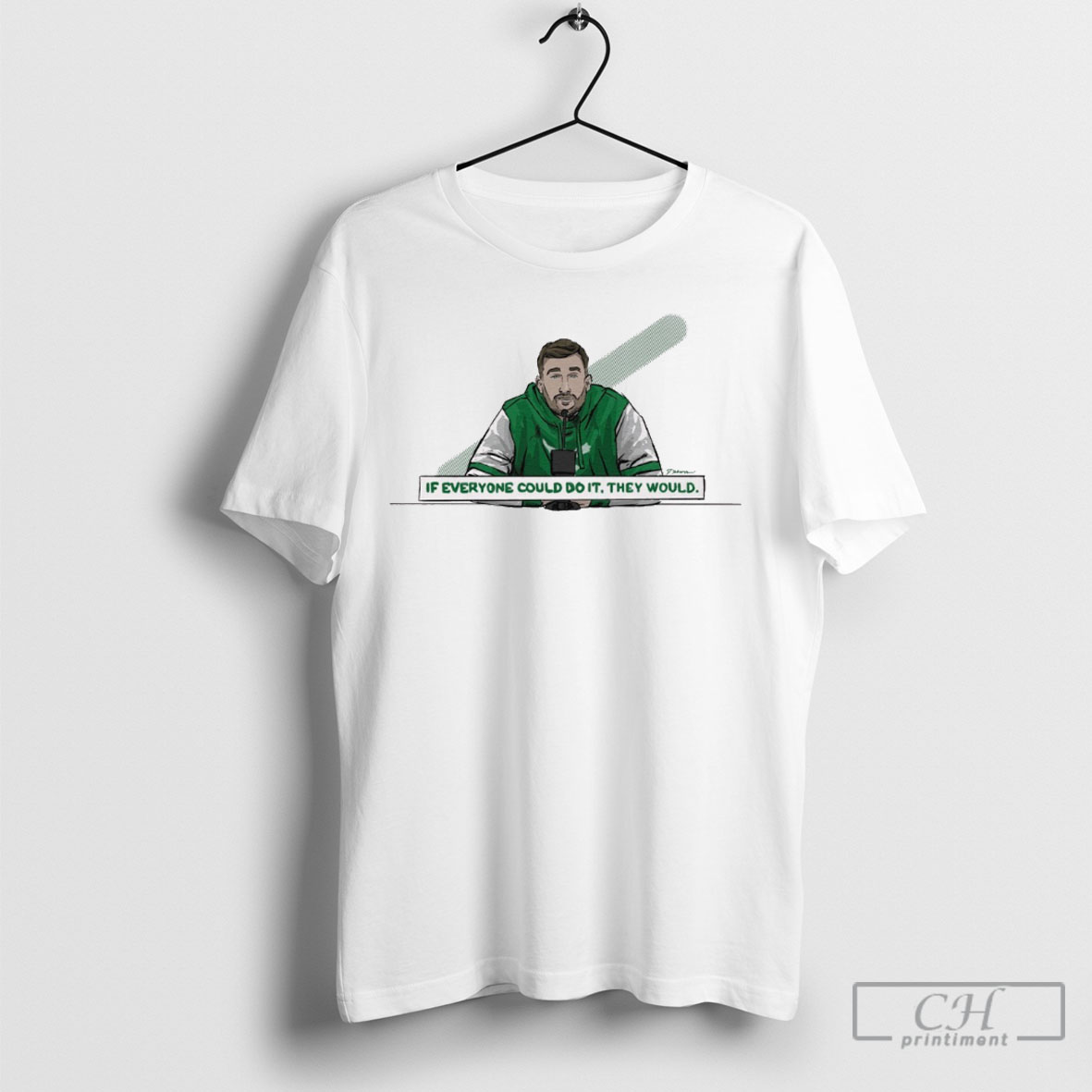 Officialdhwani If Everyone Could Do It They Would Nick Sirianni Philadelphia Eagles Painting Tee Shirt Sweatshirt