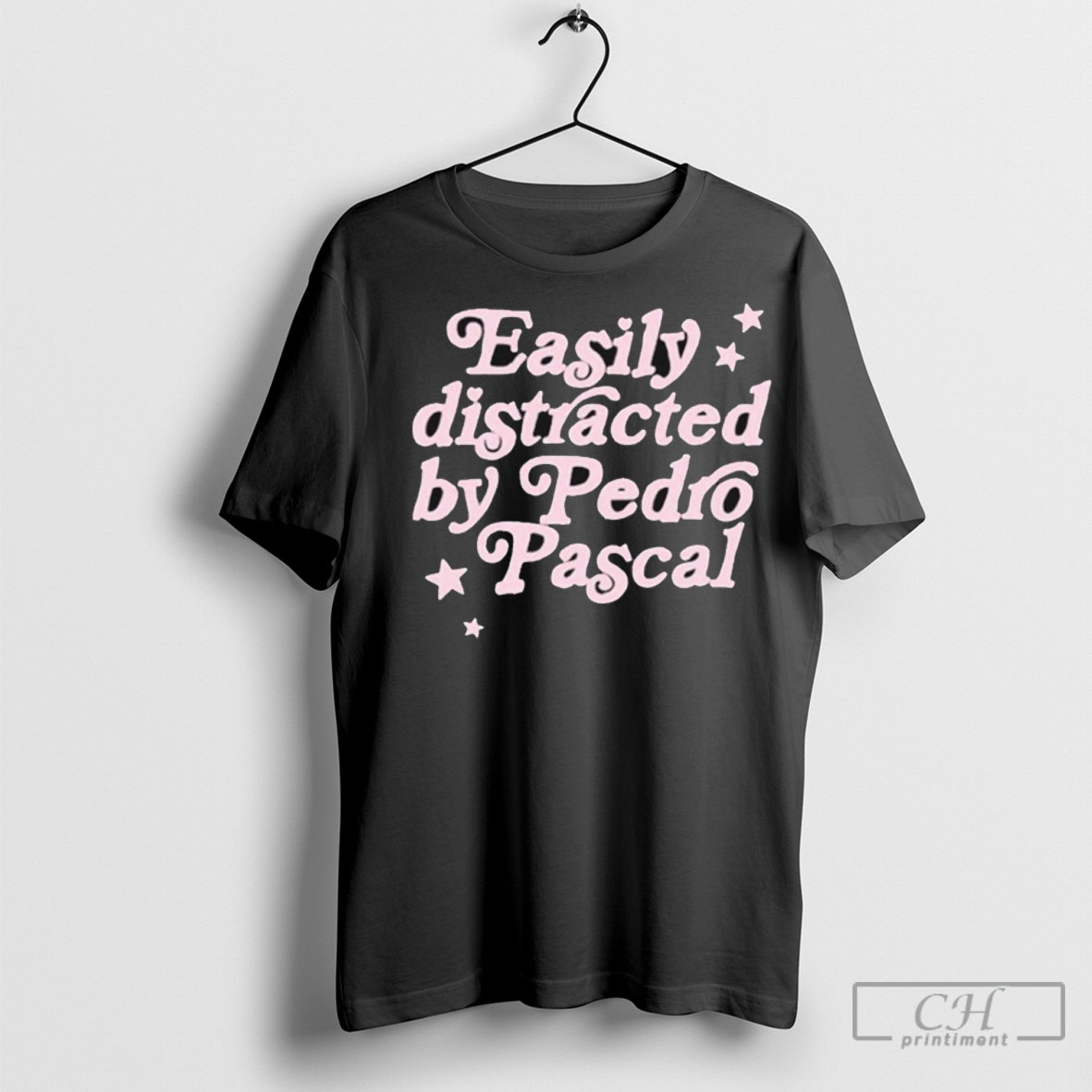 Officialeasily Distracted By Pedro Pascal Tee Shirt Sweatshirt