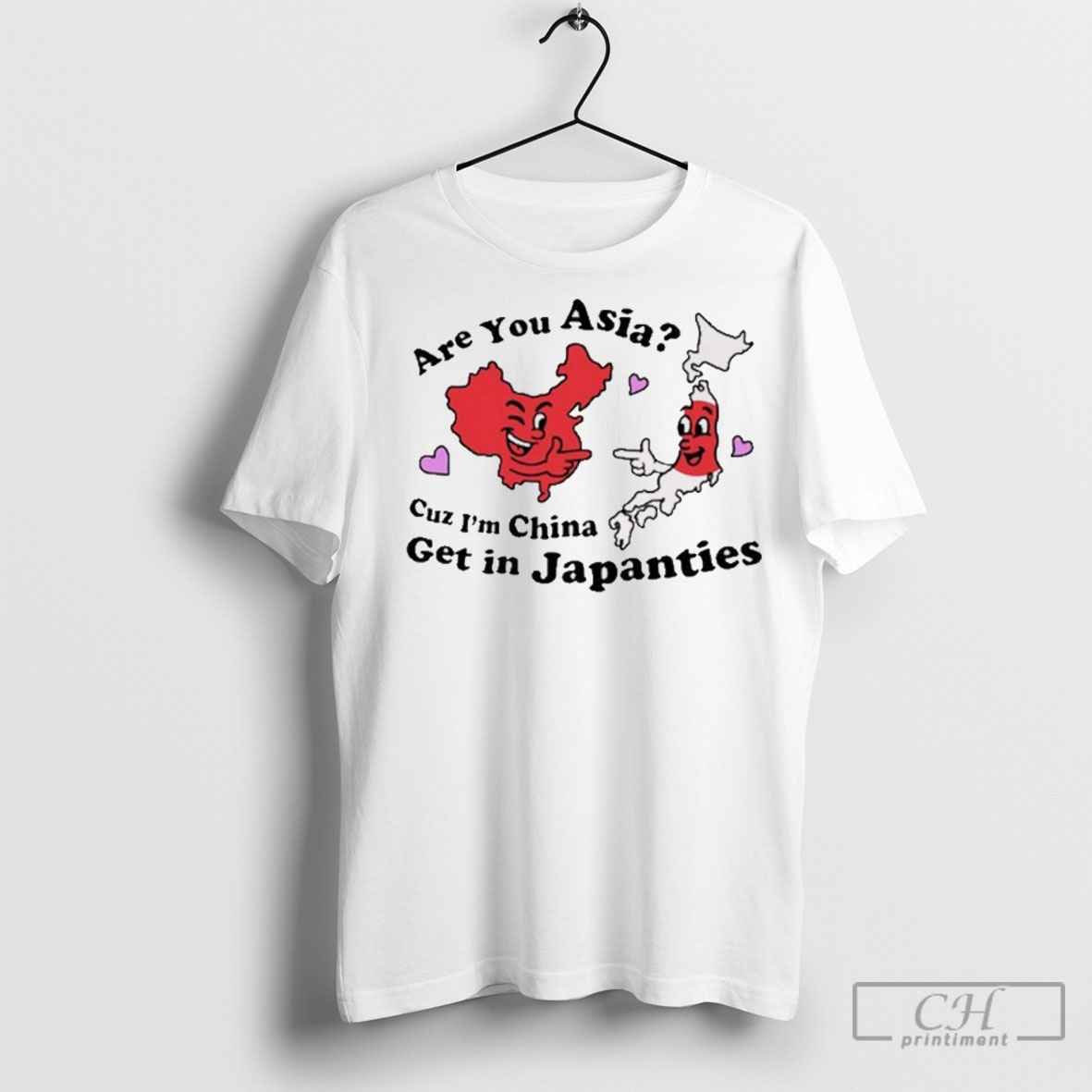 Officialnot Safe For Wear Are You Asia Cuz Im China Get In Japanties Tee Shirt Sweatshirt