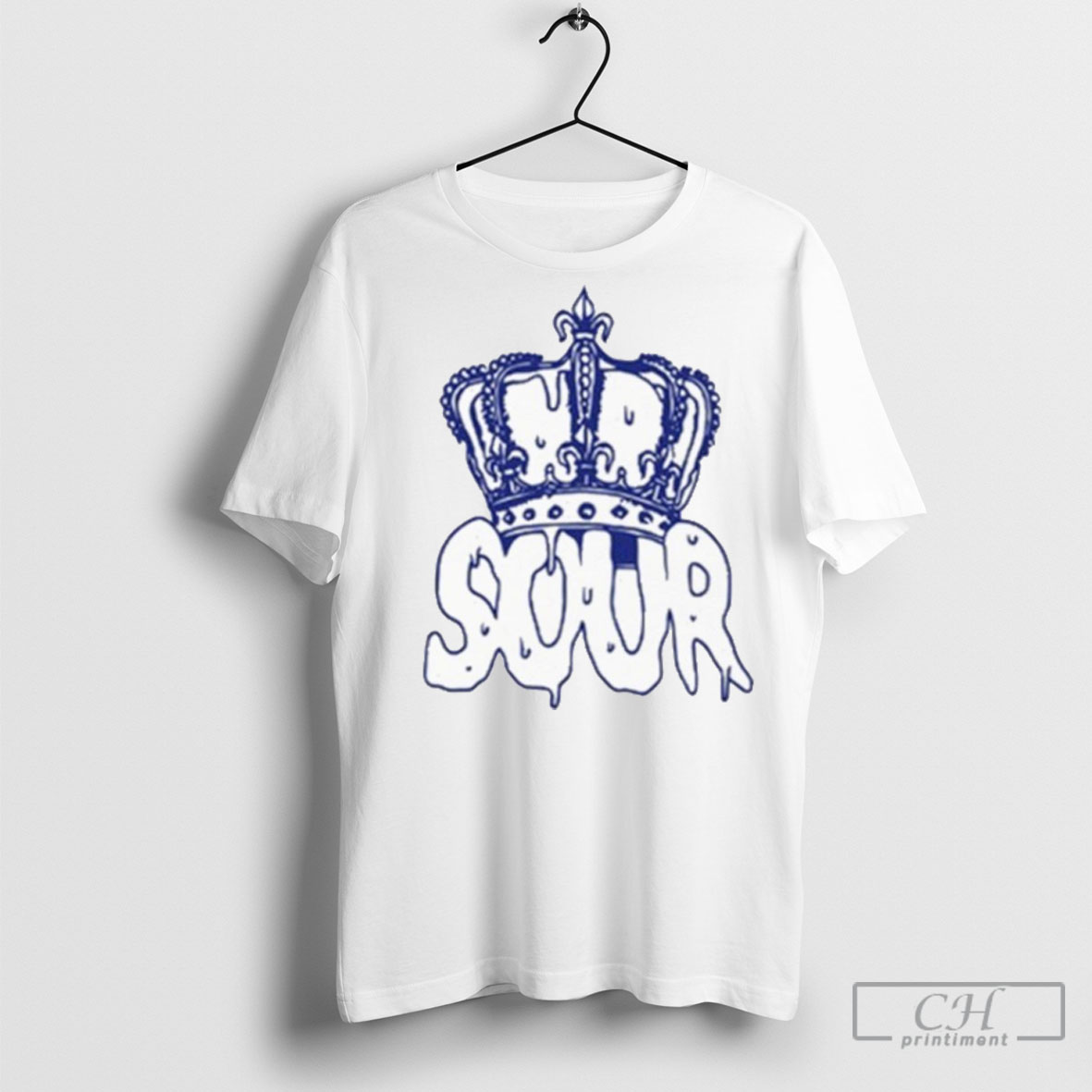 Officialolivia Rodrigo Sour Prom Crown Tee Shirt Sweatshirt