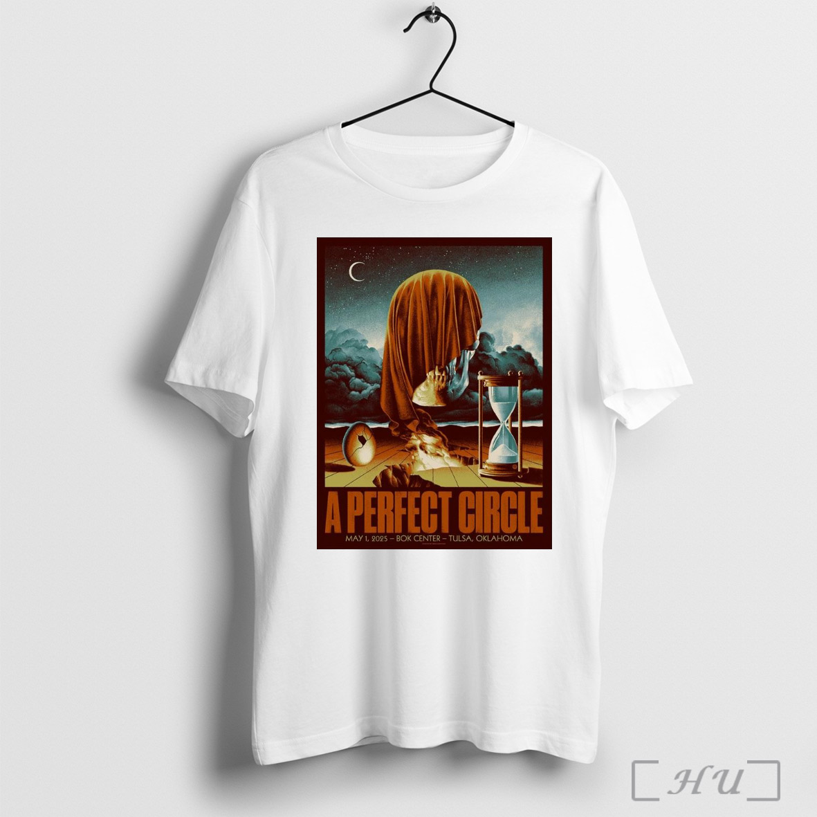 Officials A Perfect Circle Doedn%c6%92 1 2025 Bok Center Tulsa Oklahoma Poster Graphic T Shirt Sweatshirt