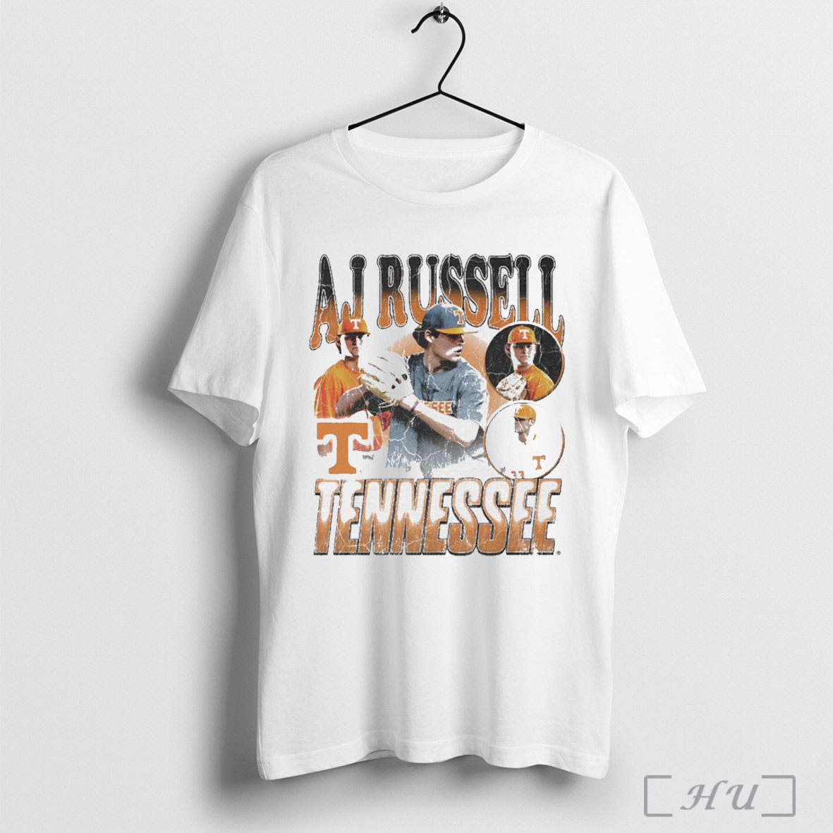 Officials Aj Russell Tennessee Vols Baseball Ncaa Division I 2025 90s Graphic T Shirt Sweatshirt Png