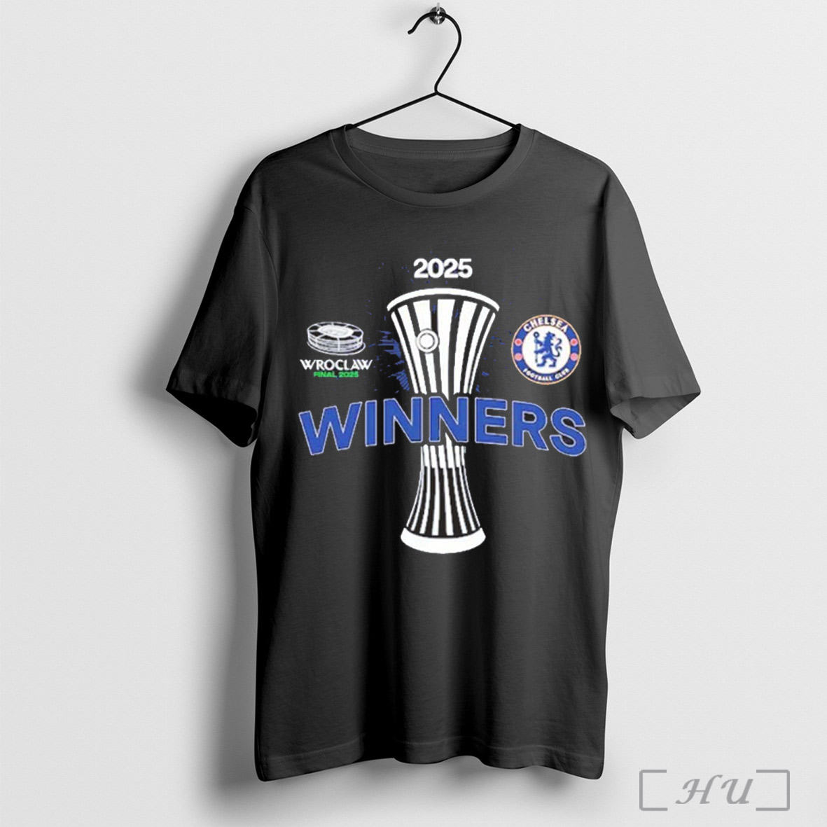 Officials Chelsea 2024 2025 Uefa Conference League Champions Wroclaw Final 2025 Shirt Sweatshirt