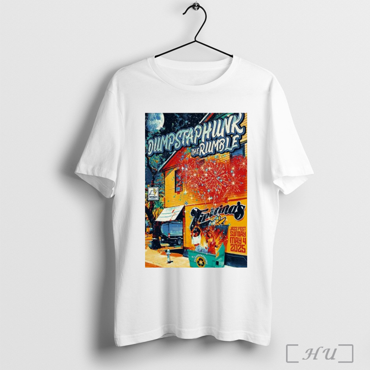 Officials Dumpstaphunk Poster Tipitinas New Orleans La Concert May 04 2025 T Shirt Sweatshirt