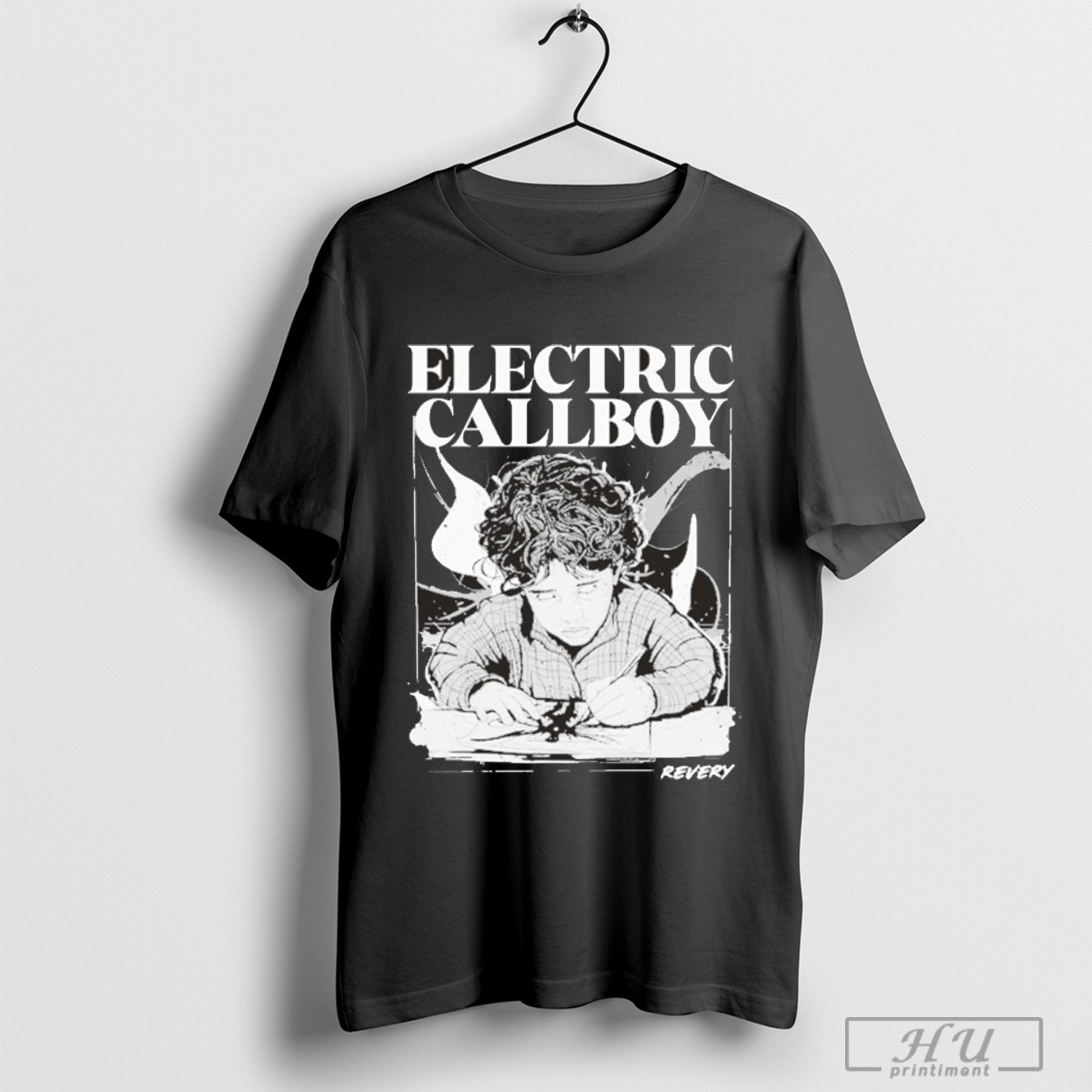 Officials Electric Callboy Revery Paint All Rights Reserved Dont Be Scared Merchandise 2025 T Shirt Sweatshirt