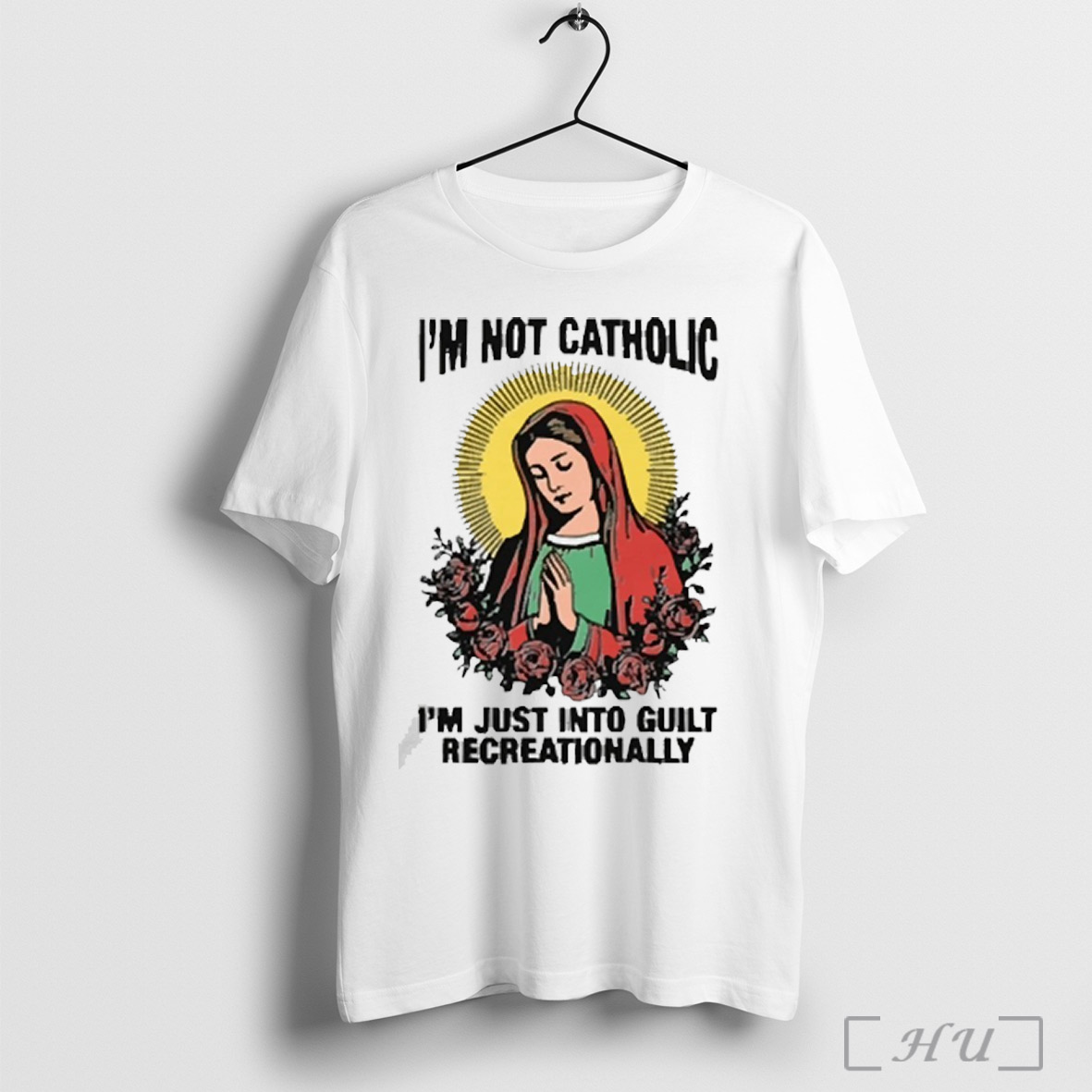 Officials Im Not Catholic Im Just Into Guilt Recreationally 2025 T Shirt Sweatshirt