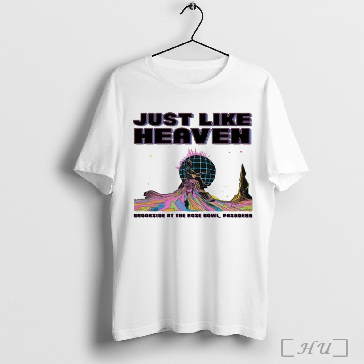 Officials Just Like Heaven Disco Moon 2025 Lineup Brookside At The Rose Bowl Pasadena T Shirt Sweatshirt