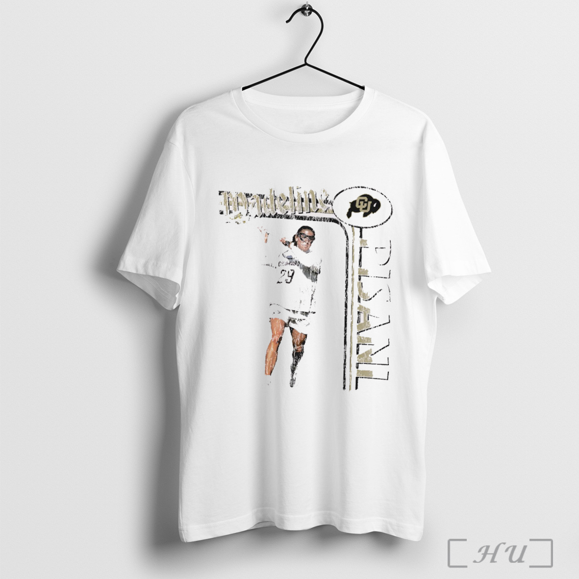 Officials Madeline Pisani Colorado Buffaloes Lacrosse Ncaa Division I Illustrated Vintage T Shirt Sweatshirt
