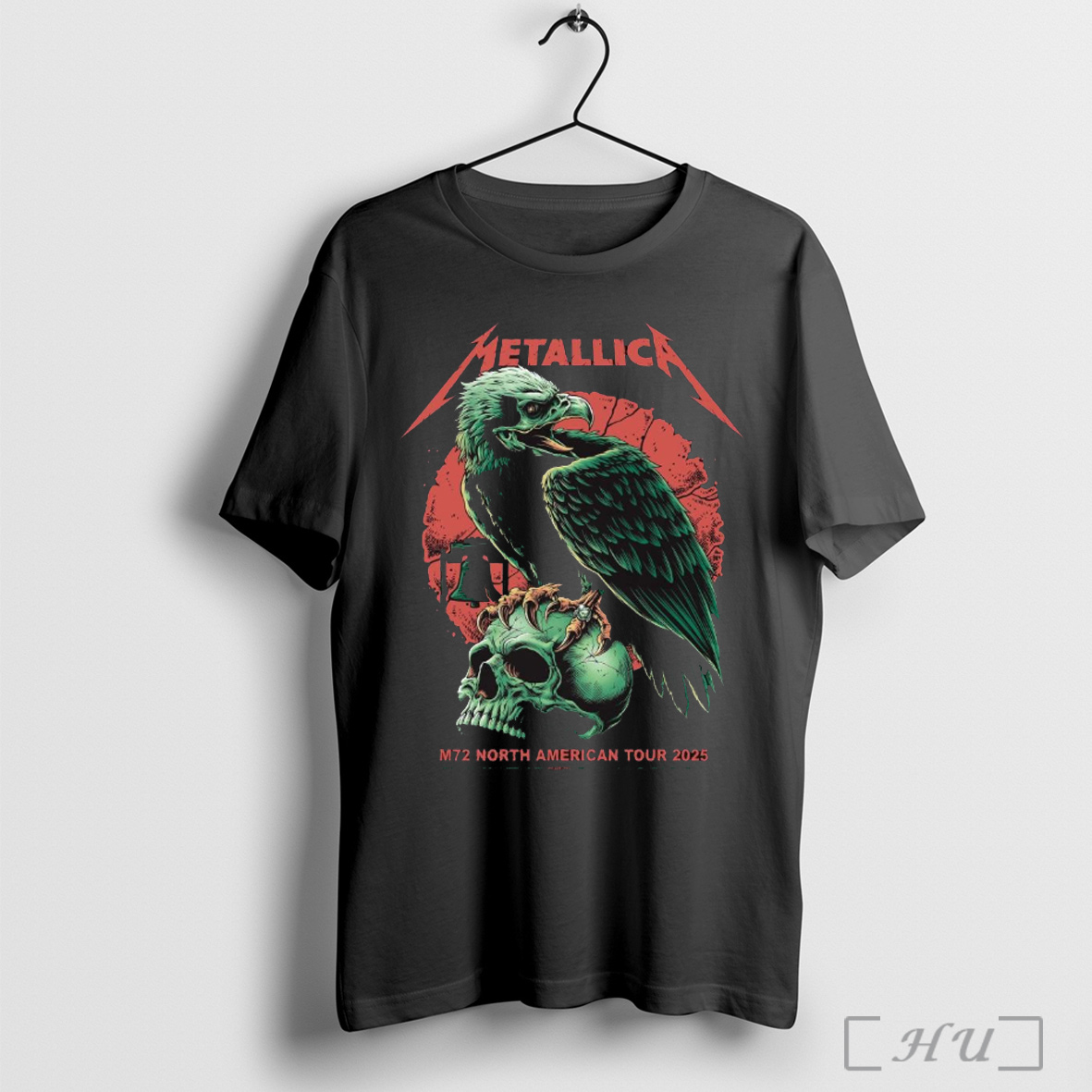Officials Metallica M72 North American Tour 2025 In Houston Columbus Philadelphia Tampa T Shirt Sweatshirt