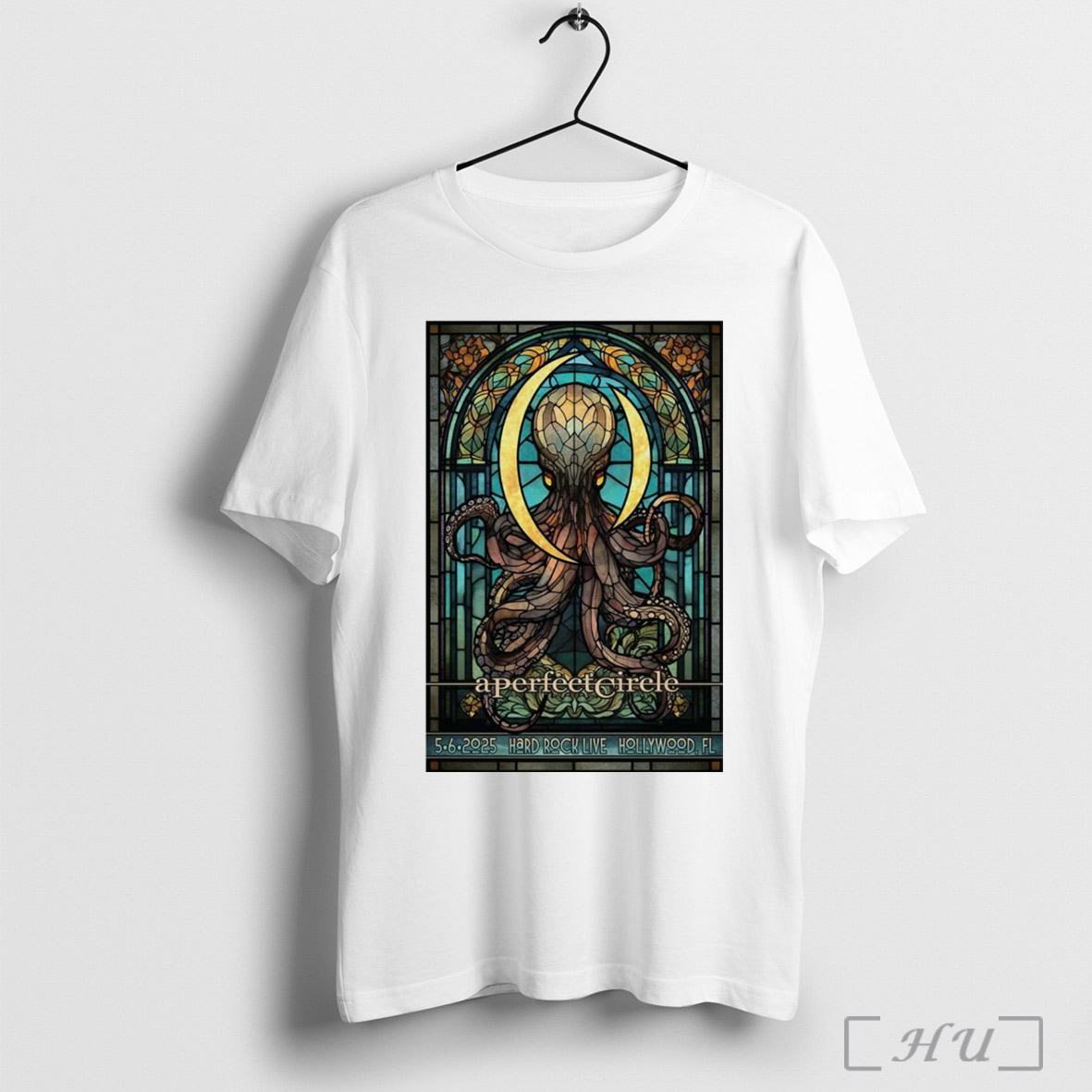 Officials Poster A Perfect Circle Hard Rock Live Hollywood Florida May 6 2025 Concert T Shirt Sweatshirt