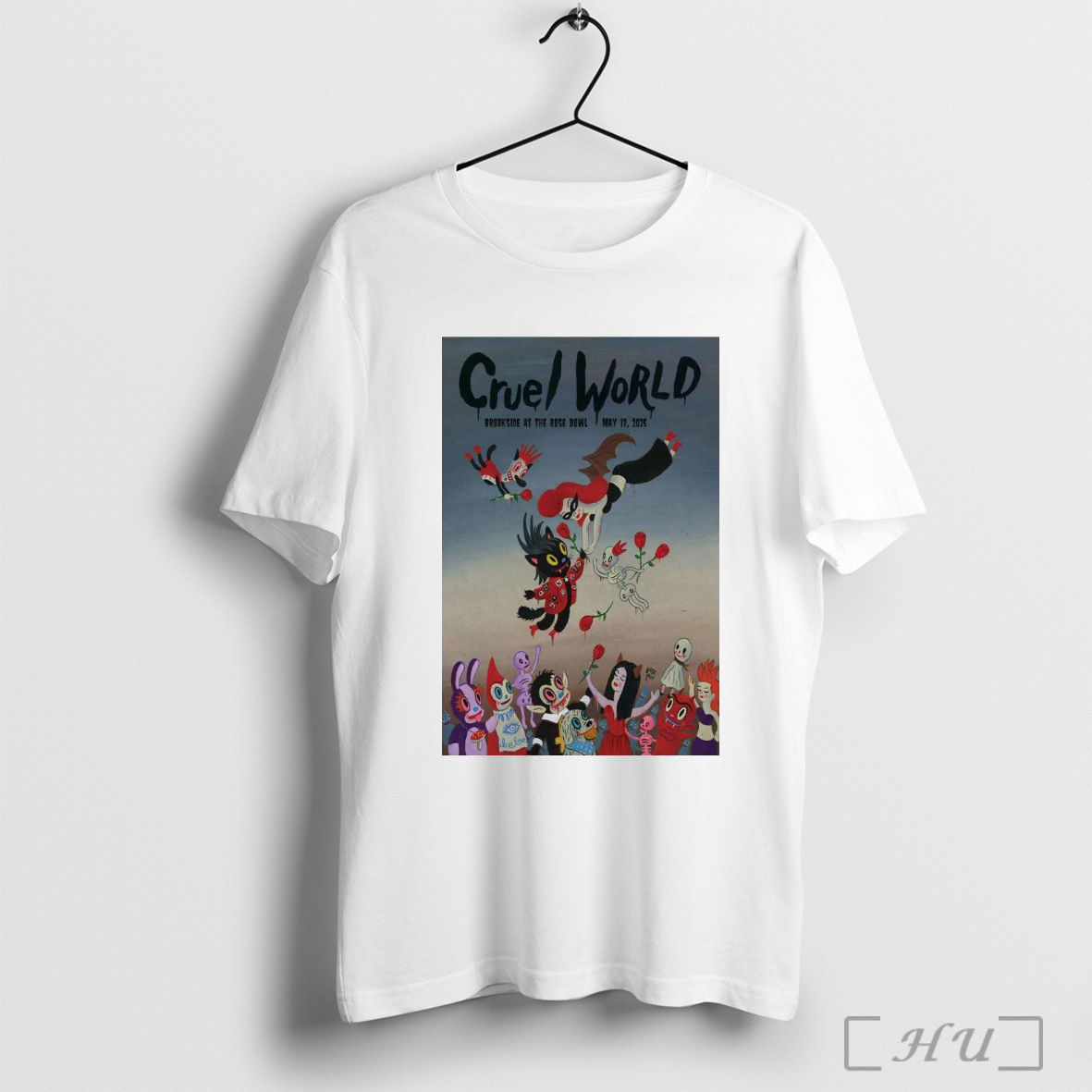Officials Poster Cruel World Brookside Golf Course Pasadena Ca May 17 2025 Tour T Shirt Sweatshirt