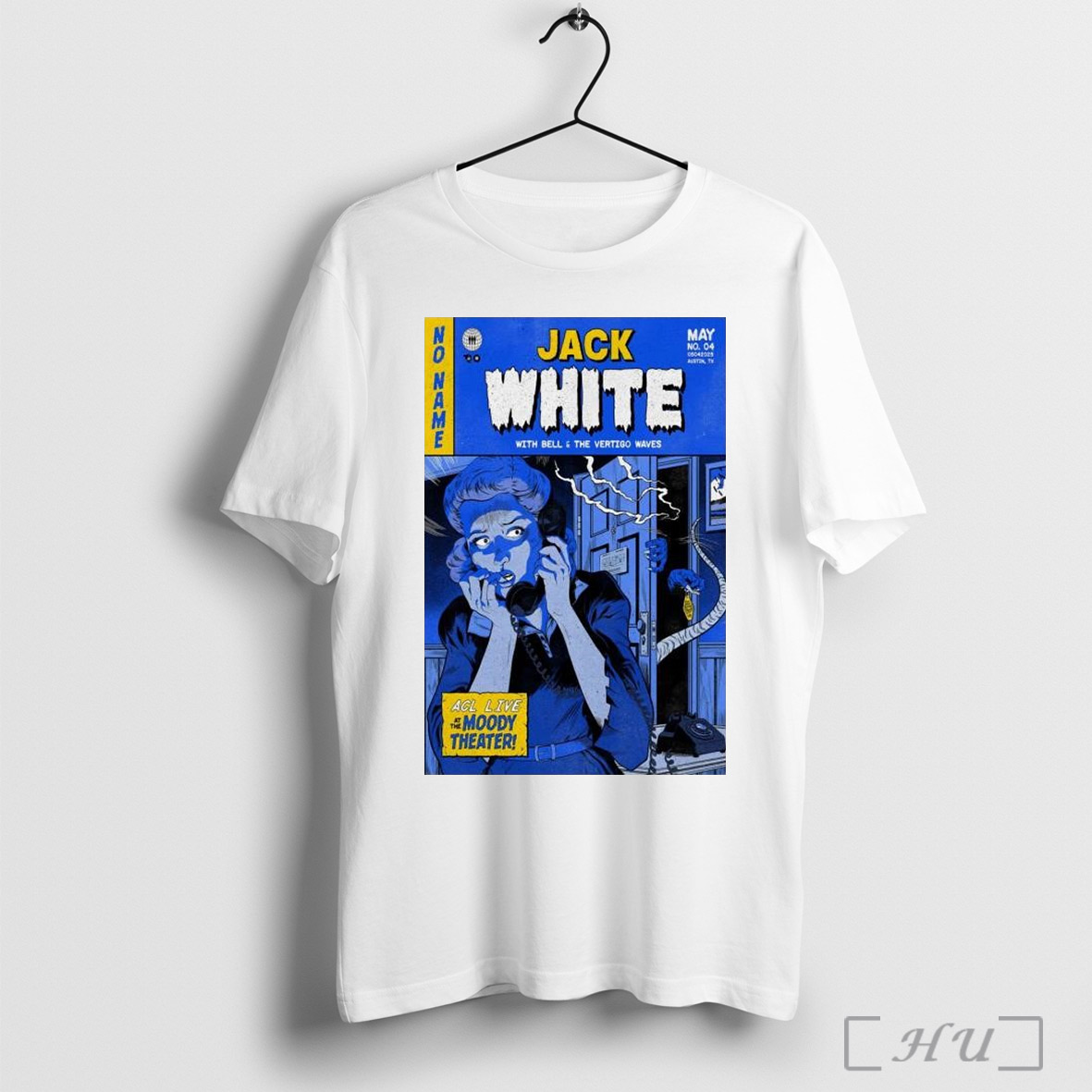 Officials Poster Jack White Acl Live At The Moody Theater In Austin Tx On May 4 2025 Concert T Shirt Sweatshirt