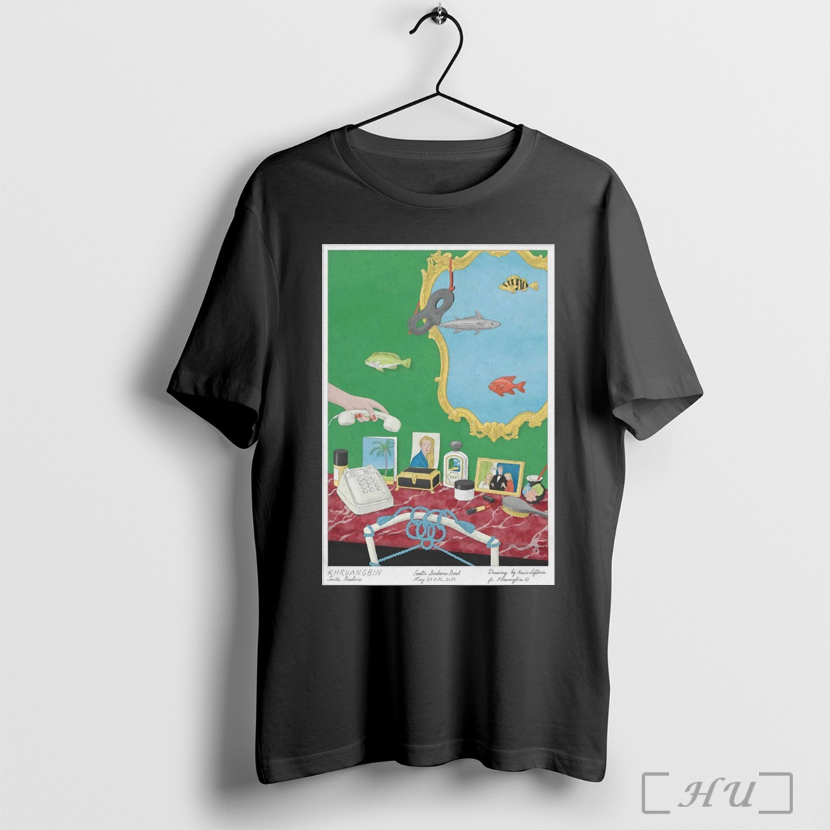 Officials Poster Khruangbin May 21 22 2025 Santa Barbara Bowl Santa Barbara Ca T Shirt Sweatshirt