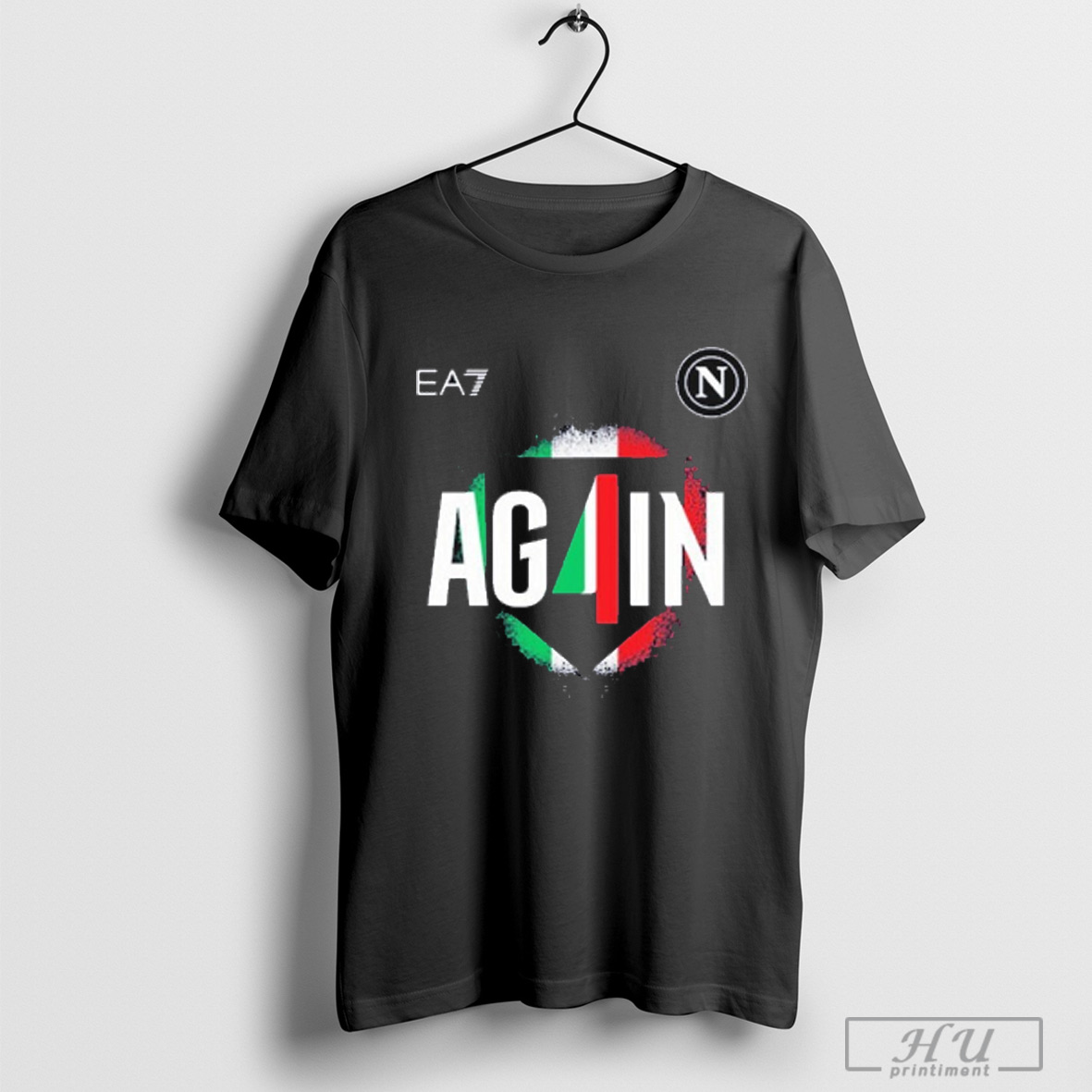 Officials Ssc Napoli Campioni Ditalia Champions Of Italy 2025 We Are The Champions Again T Shirt Sweatshirt