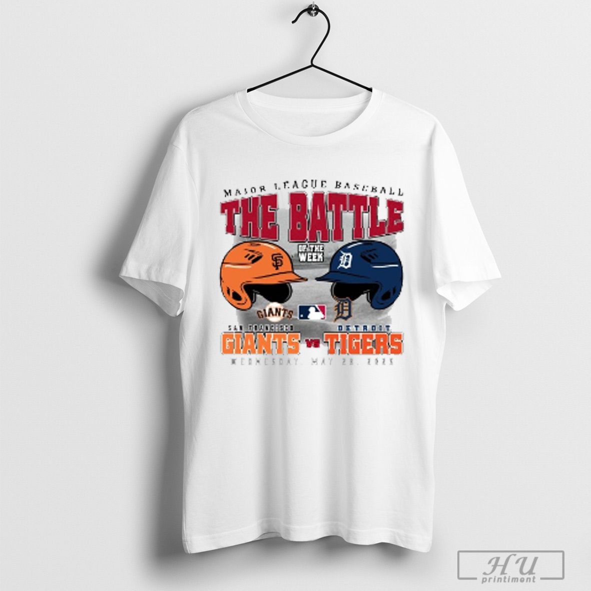 Officials San Francisco Giants Vs Detroit Tigers The Battle Of The Week Wednesday May 28 2025 T Shirt Sweatshirt