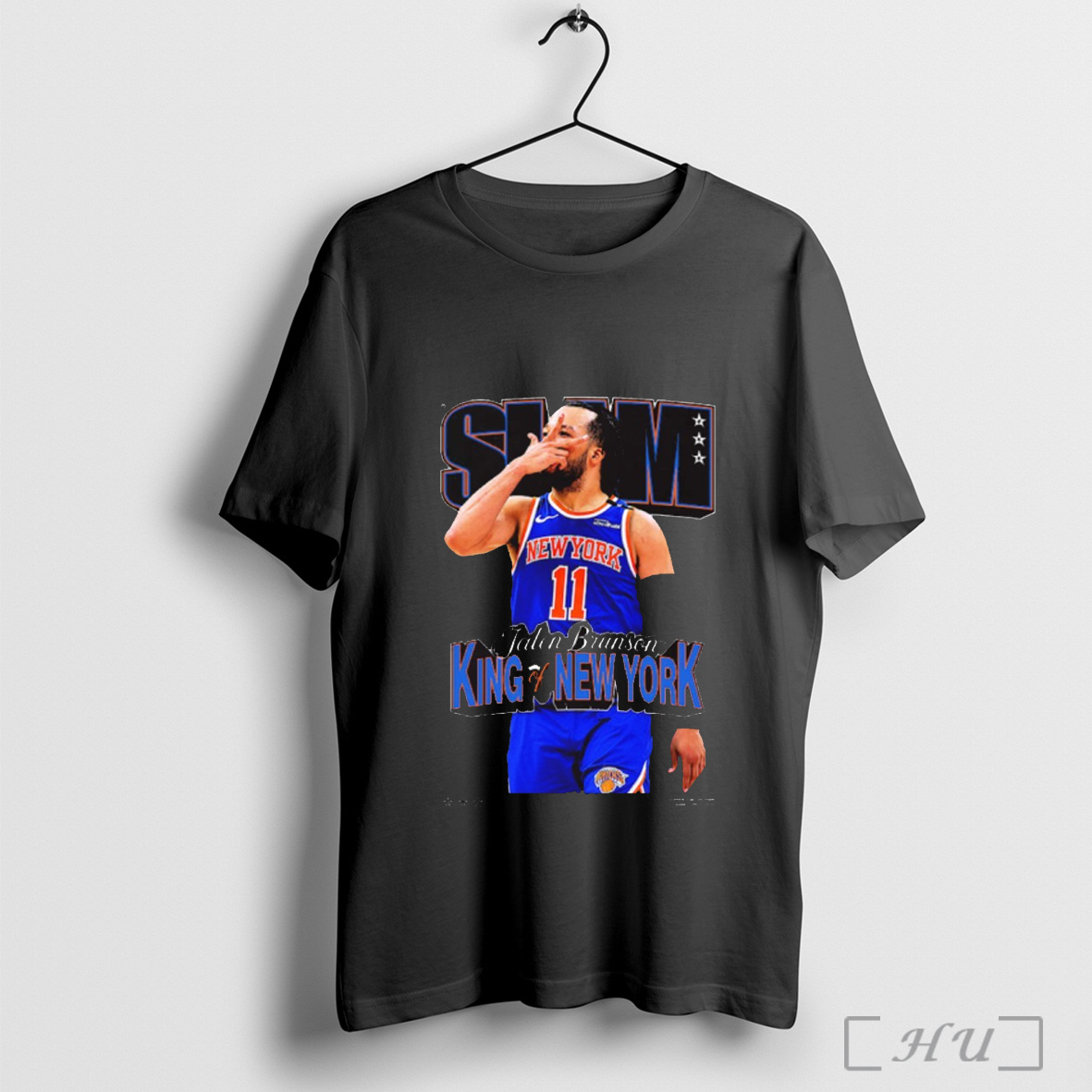 Officials Slam Cover Jalen Brunson New York Knicks Basketball King Of New York June July 2025 T Shirt Sweatshirt