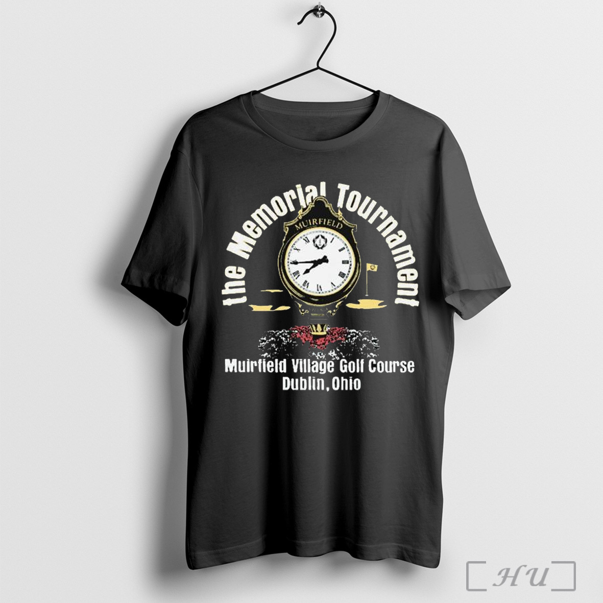 Officials The Memorial Tournament Clock Muirfield Village Golf Course Dublin Ohio T Shirt Sweatshirt