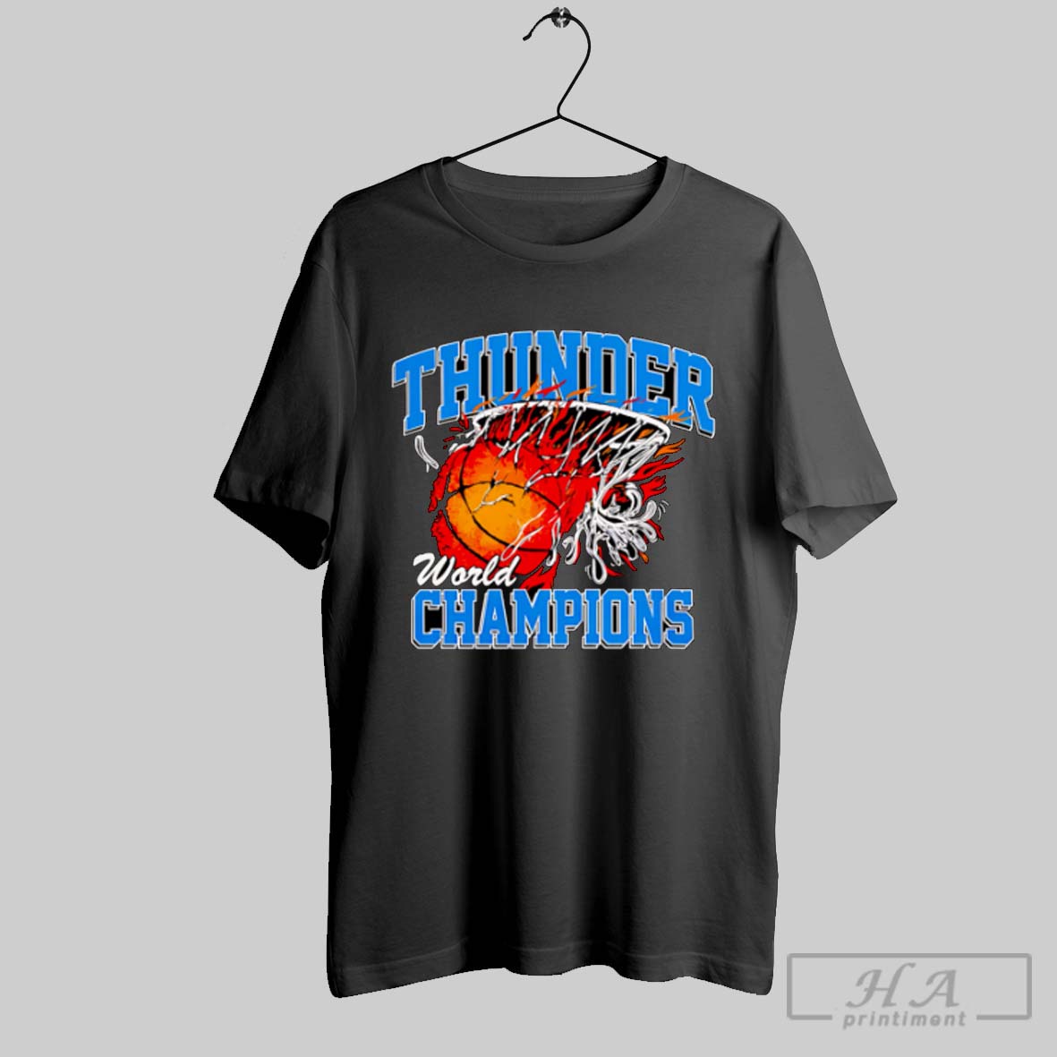 Oklahoma City Thunder 2025 Nba World Champions Nba Shirt