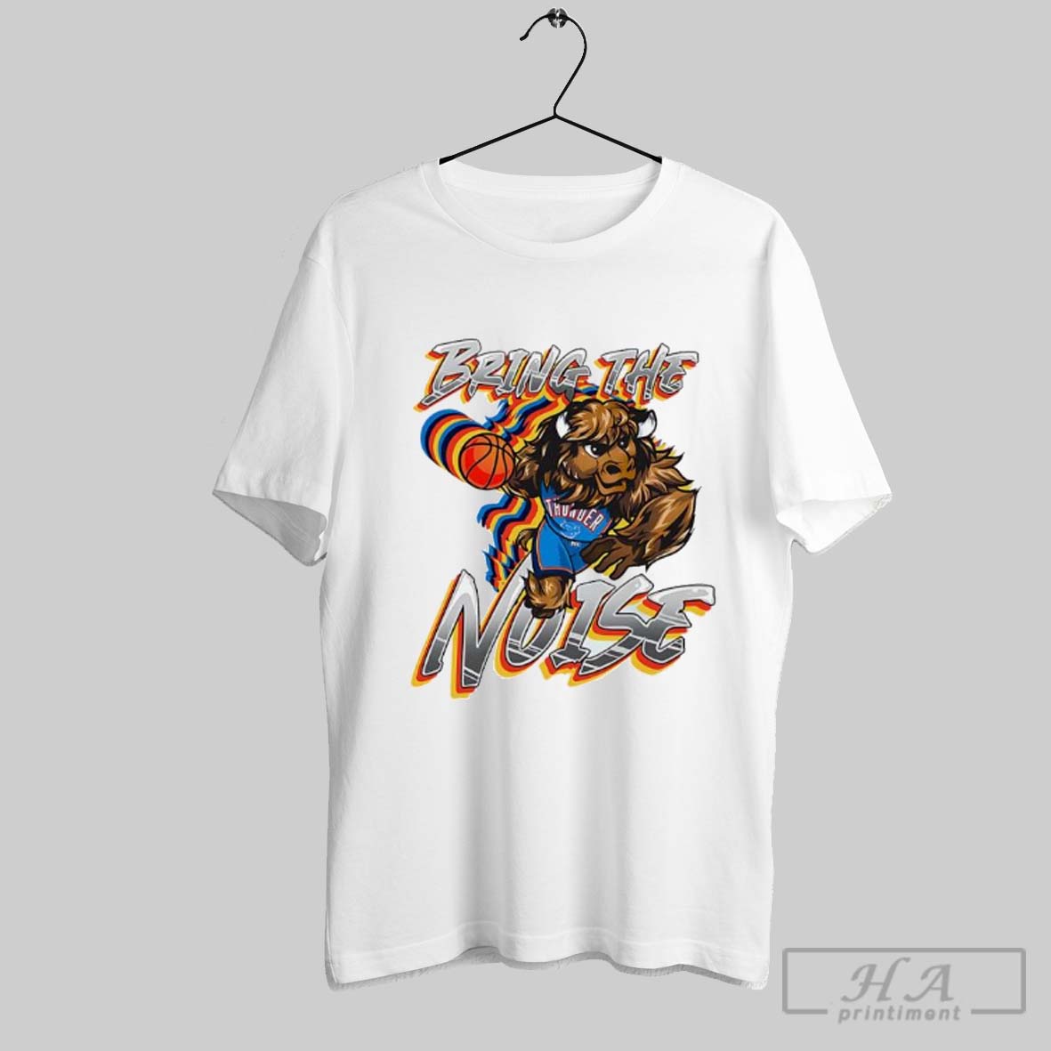 Oklahoma City Thunder Bring The Noise Rumble Shirt