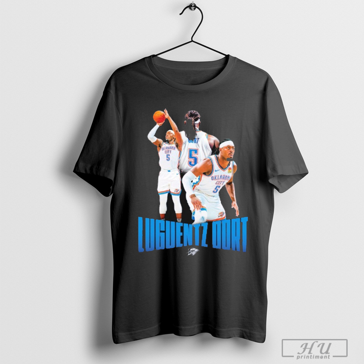 Oklahoma City Thunder Luguentz Dort Player Series T Shirt Sweatshirt