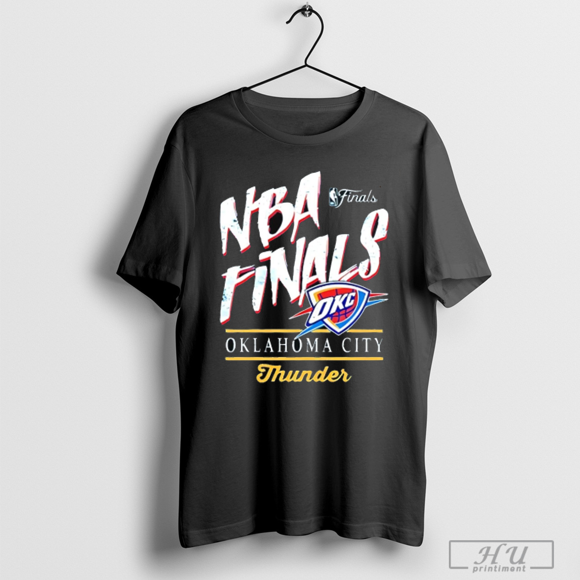 Oklahoma City Thunder Nba Finals 2025 Logo T Shirt Sweatshirt