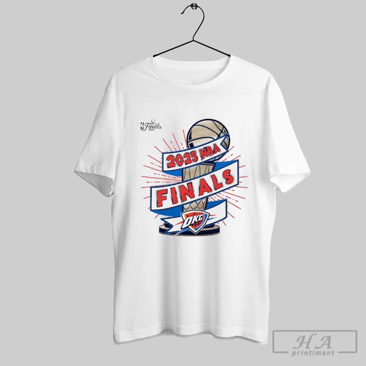 Oklahoma City Thunder Stadium 2025 Nba Finals Clutch Shirt