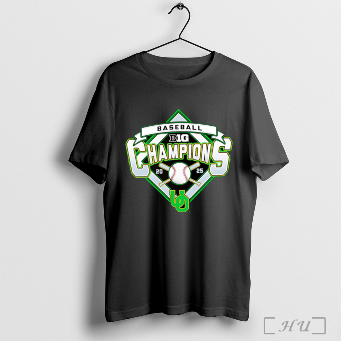 Oregon Ducks 2025 Big Ten Baseball Regular Season Champions T Shirt Sweatshirt