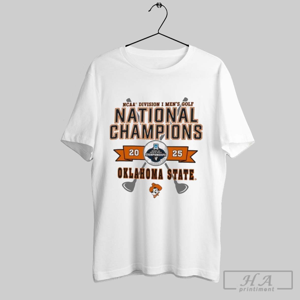 Original Oklahoma State Cowboys 2025 Ncaa Mens Golf National Champions T Shirt