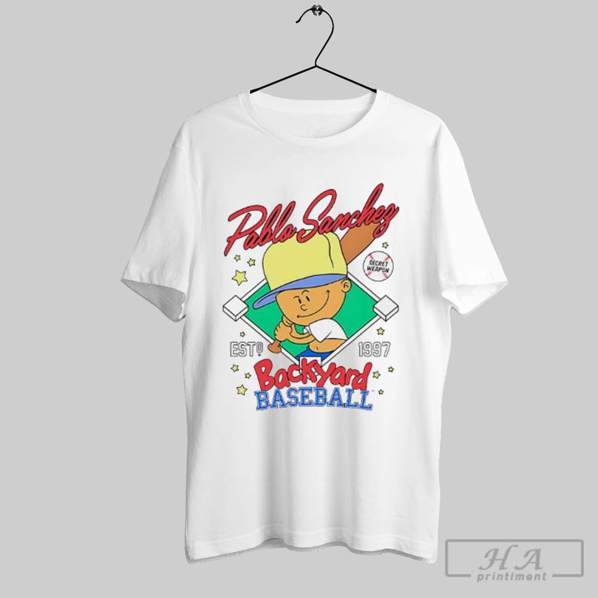 Pablo Sanchez Backyard Sports Secret Weapon Shirt