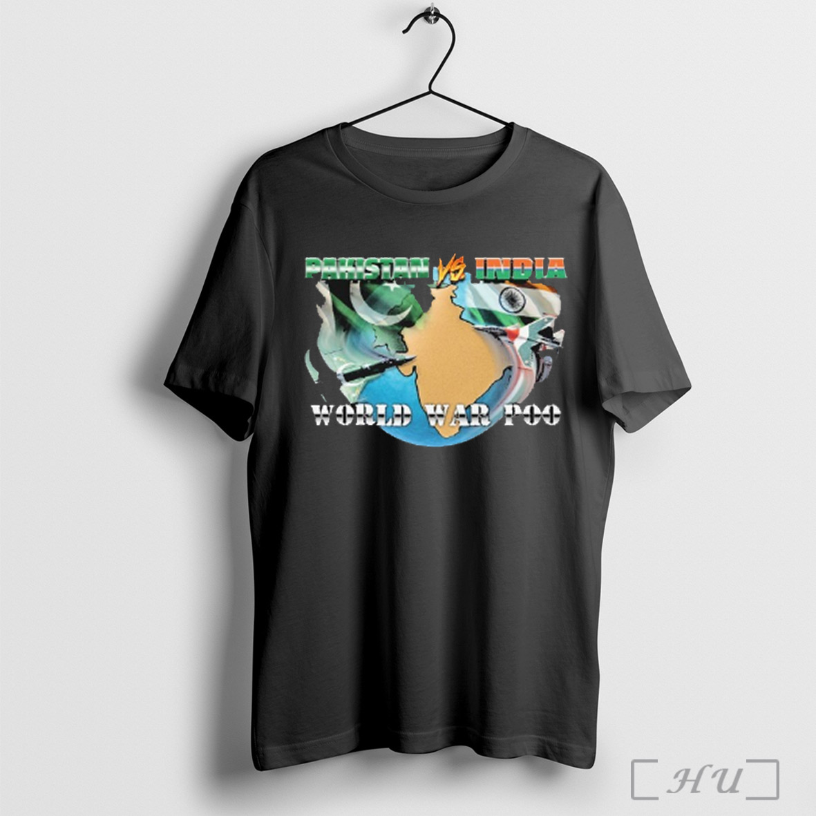 Pakistan Vs India World War Poo T Shirt Sweatshirt