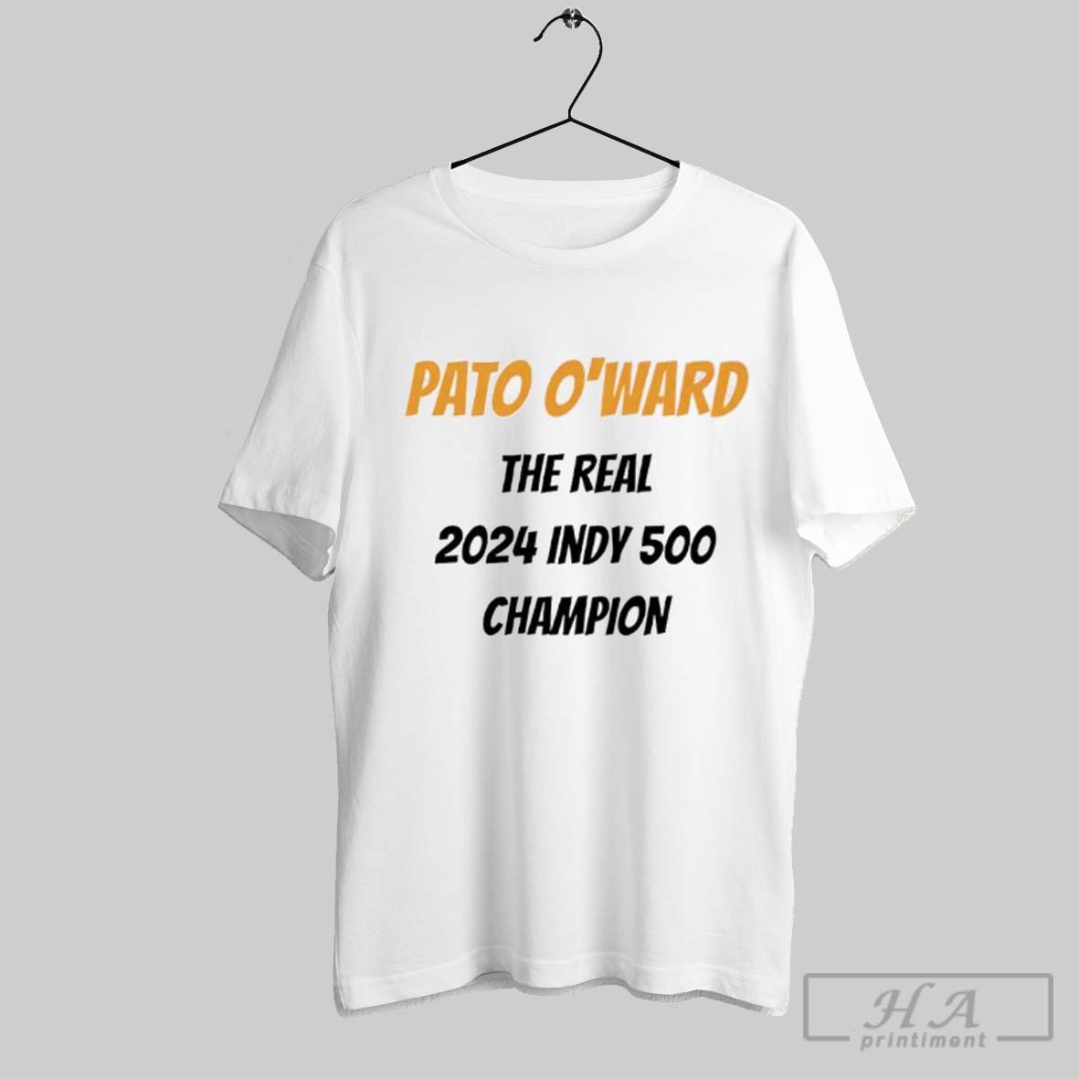 Pato Oward The Real 2024 Indy 500 Champion Shirt