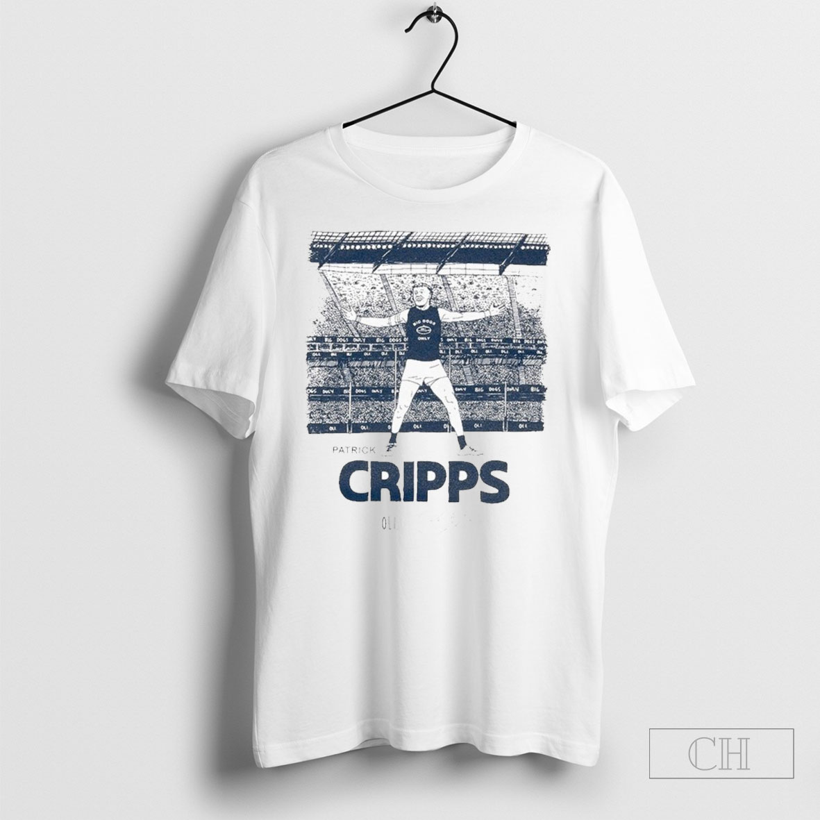 Patrick Cripps Oli Big Dog Only T Shirt