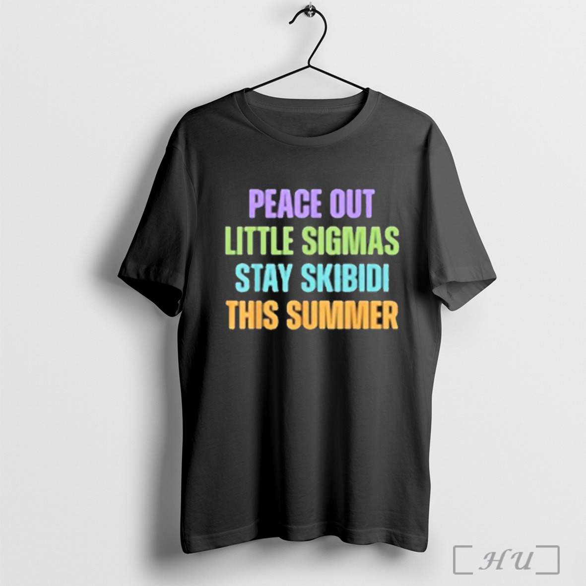 Peace Out Little Sigmas Stay Skibidi Last Day School T Shirt Sweatshirt