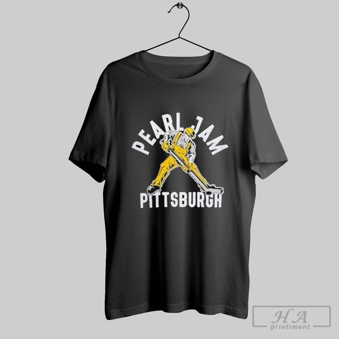 Pearl Jam Pittsburgh Penguins T Shirts