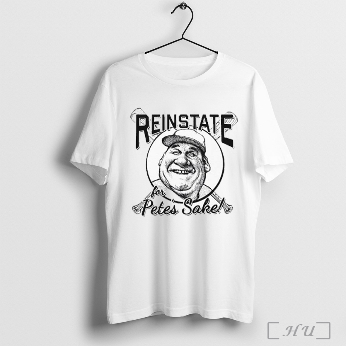 Pete Rose Reinstate For Petes Sake T Shirt Sweatshirt