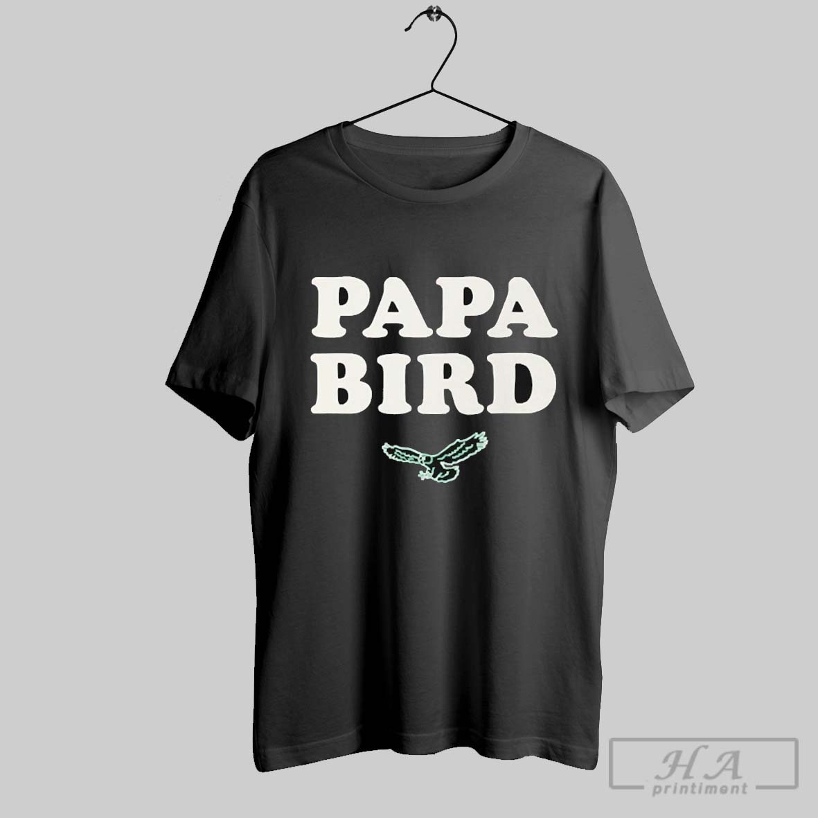 Philadelphia Eagles Papa Bird Father Day T Shirts