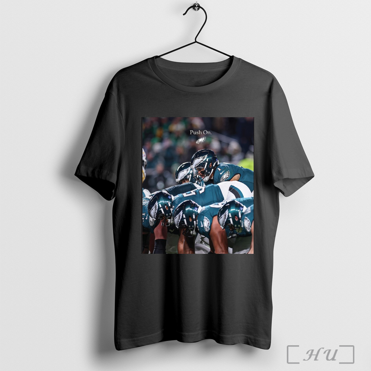 Philadelphia Eagles Push On Nfl Football 2025 T Shirt Sweatshirt