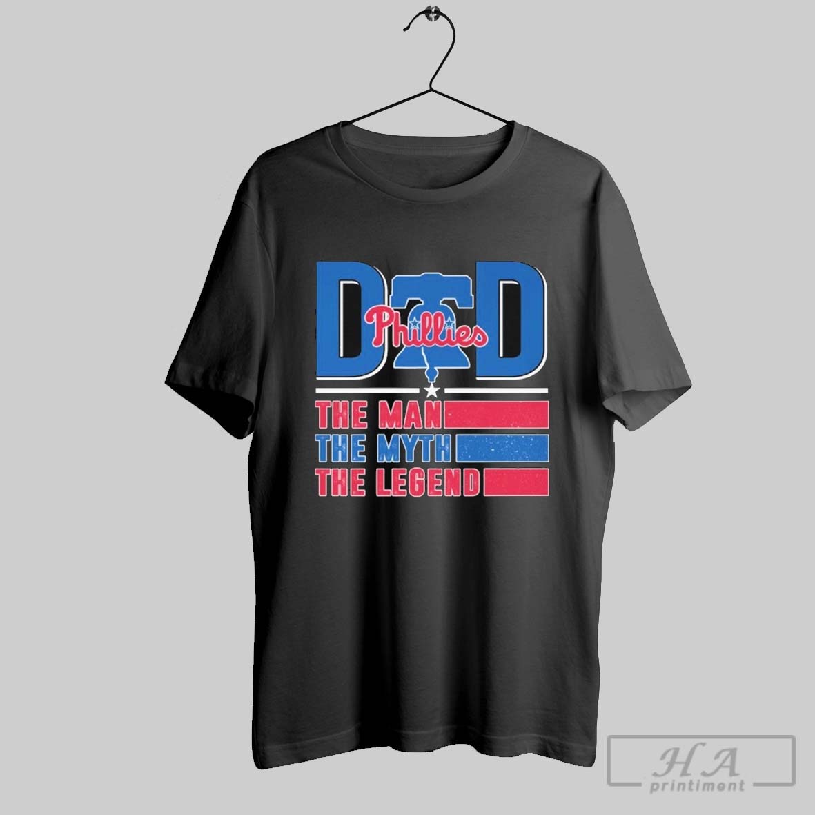 Philadelphia Phillies Dad The Man The Myth The Legend T Shirts