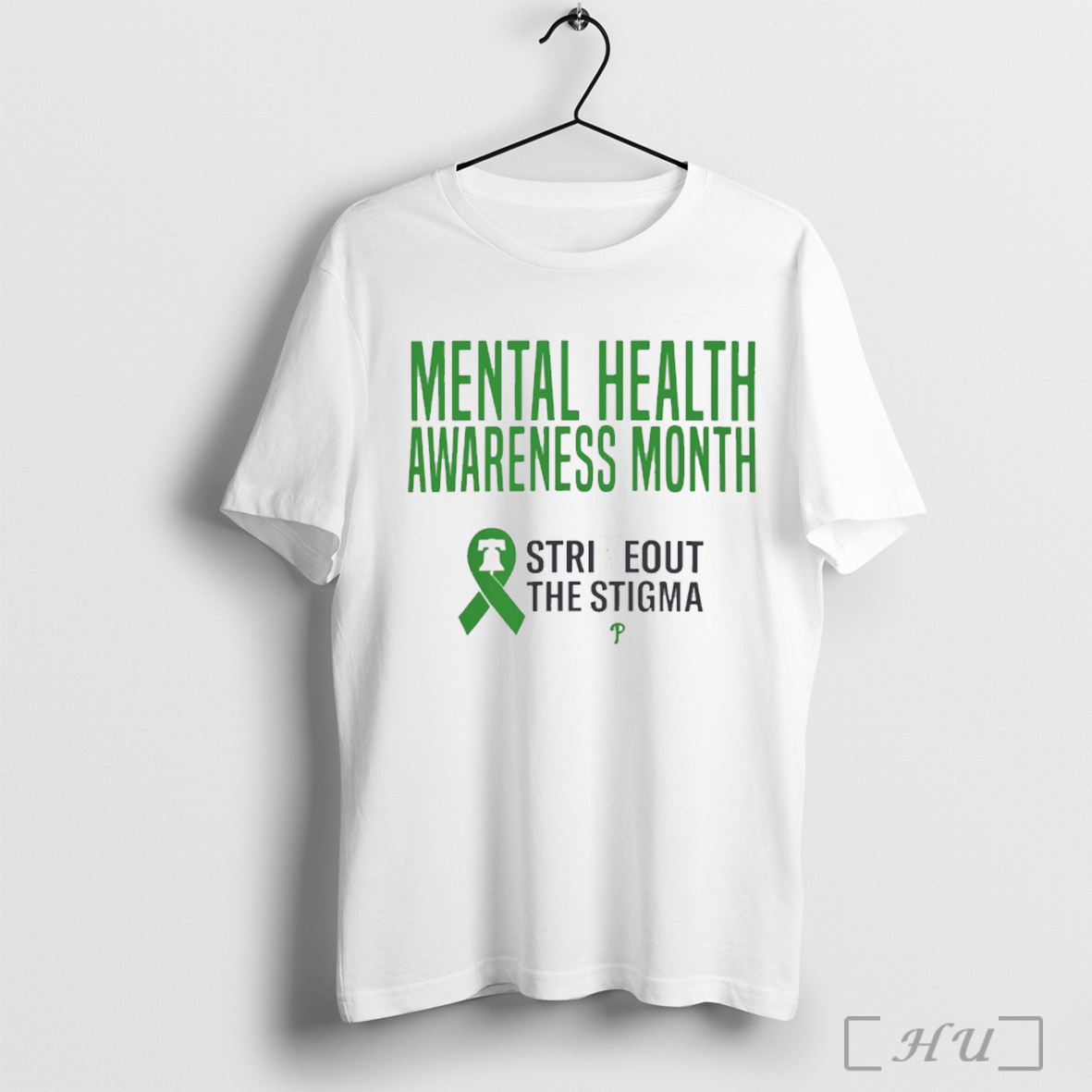 Philadelphia Phillies Mental Health Awareness Month Strikeout The Stigma 2025 T Shirt Sweatshirt