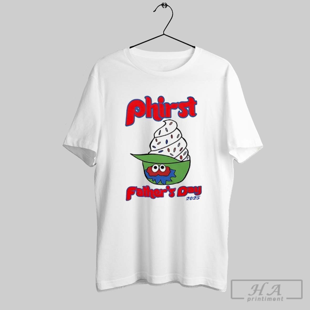 Phillies Phirst Fathers Day 2025 Shirt
