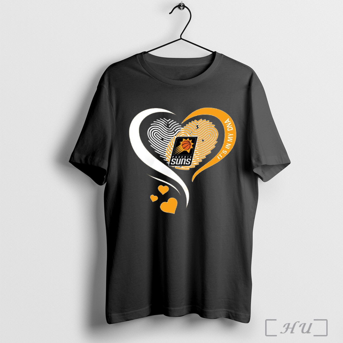 Phoenix Suns Its In My Dna Heart T Shirt Sweatshirt