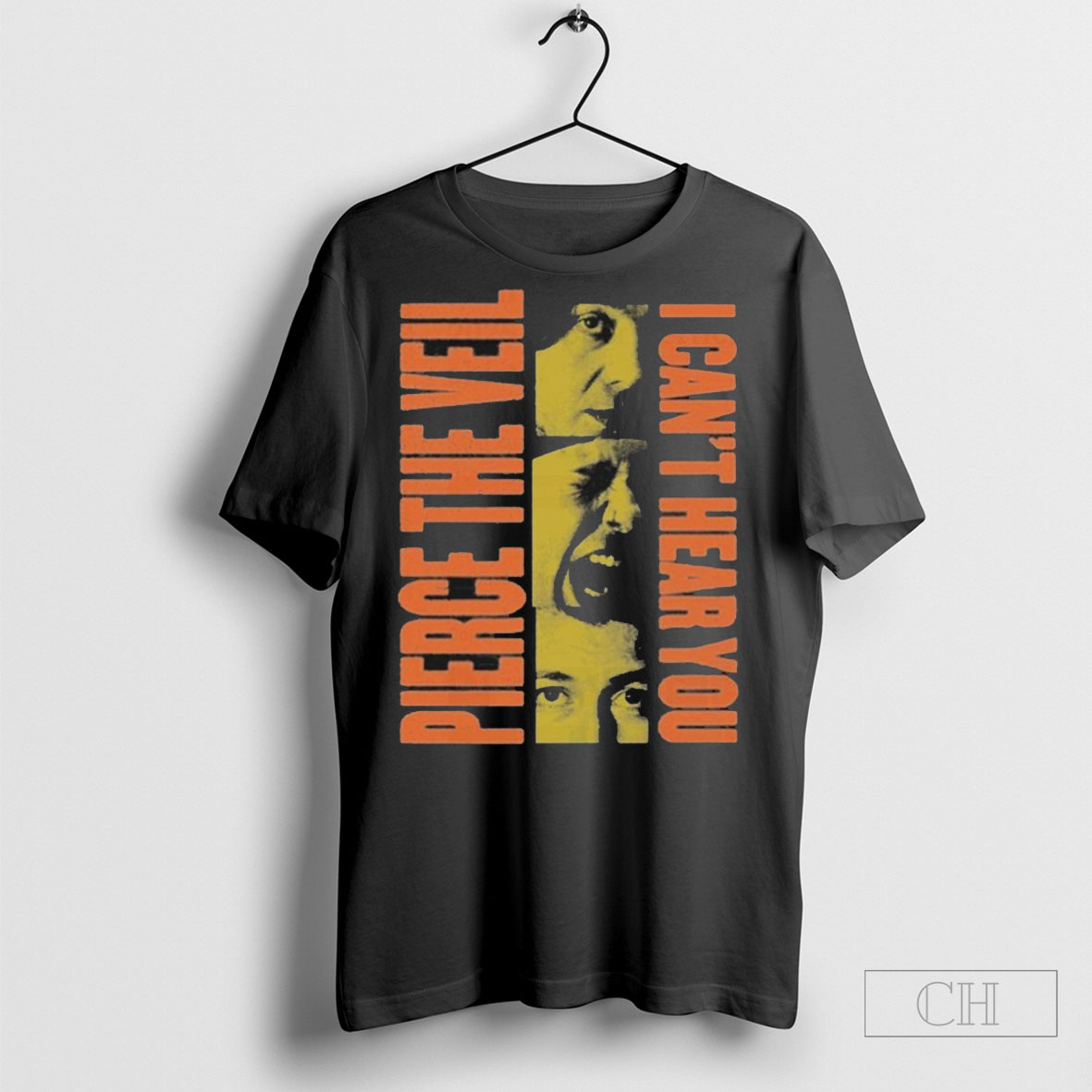 Pierce The Veil I Cant Hear You World Tour 2025 Pepper Vertical T Shirt