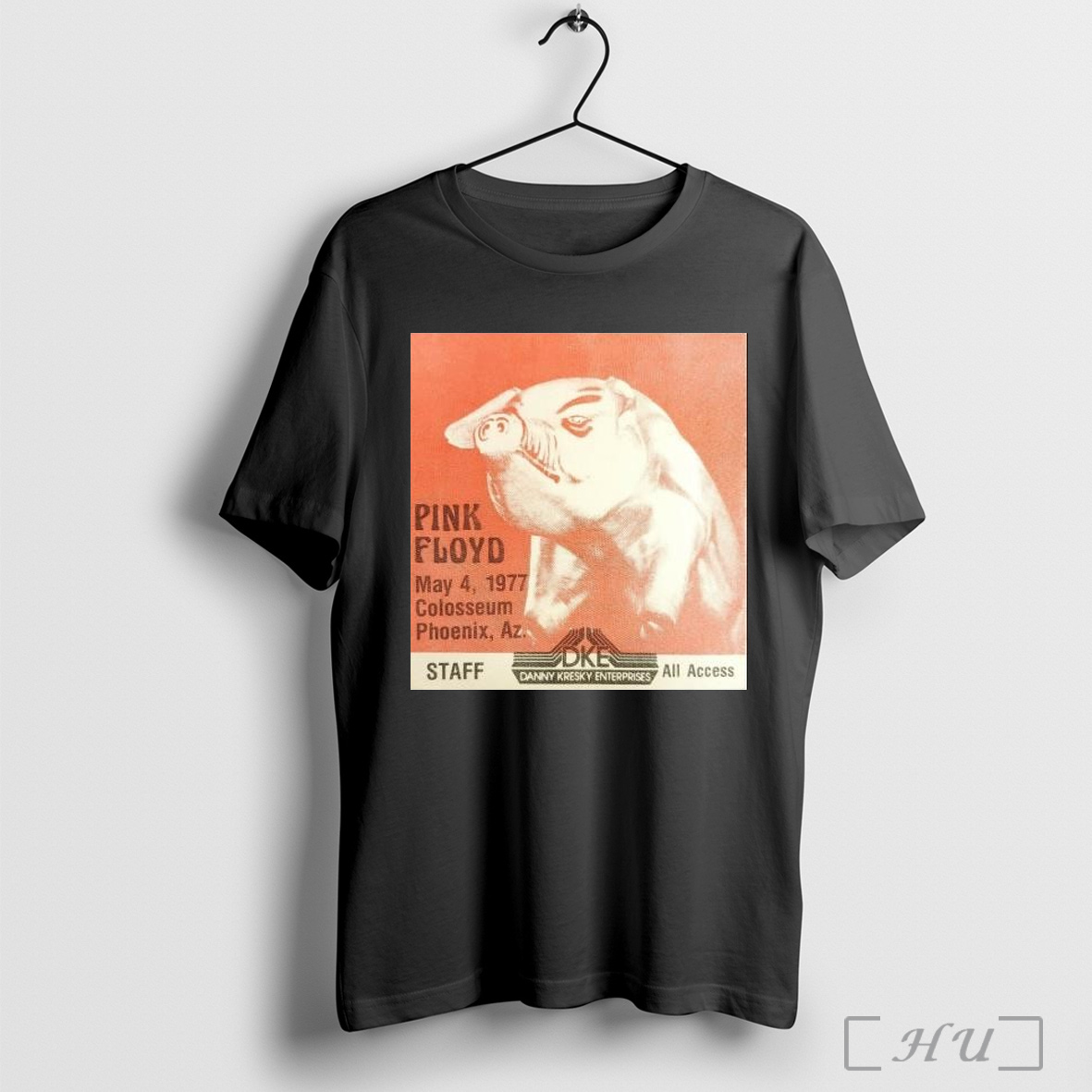 Pink Floyd May 4 1977 Colosseum Phoenix Az Dke Danny Kresky Enterprises T Shirts Sweatshirt