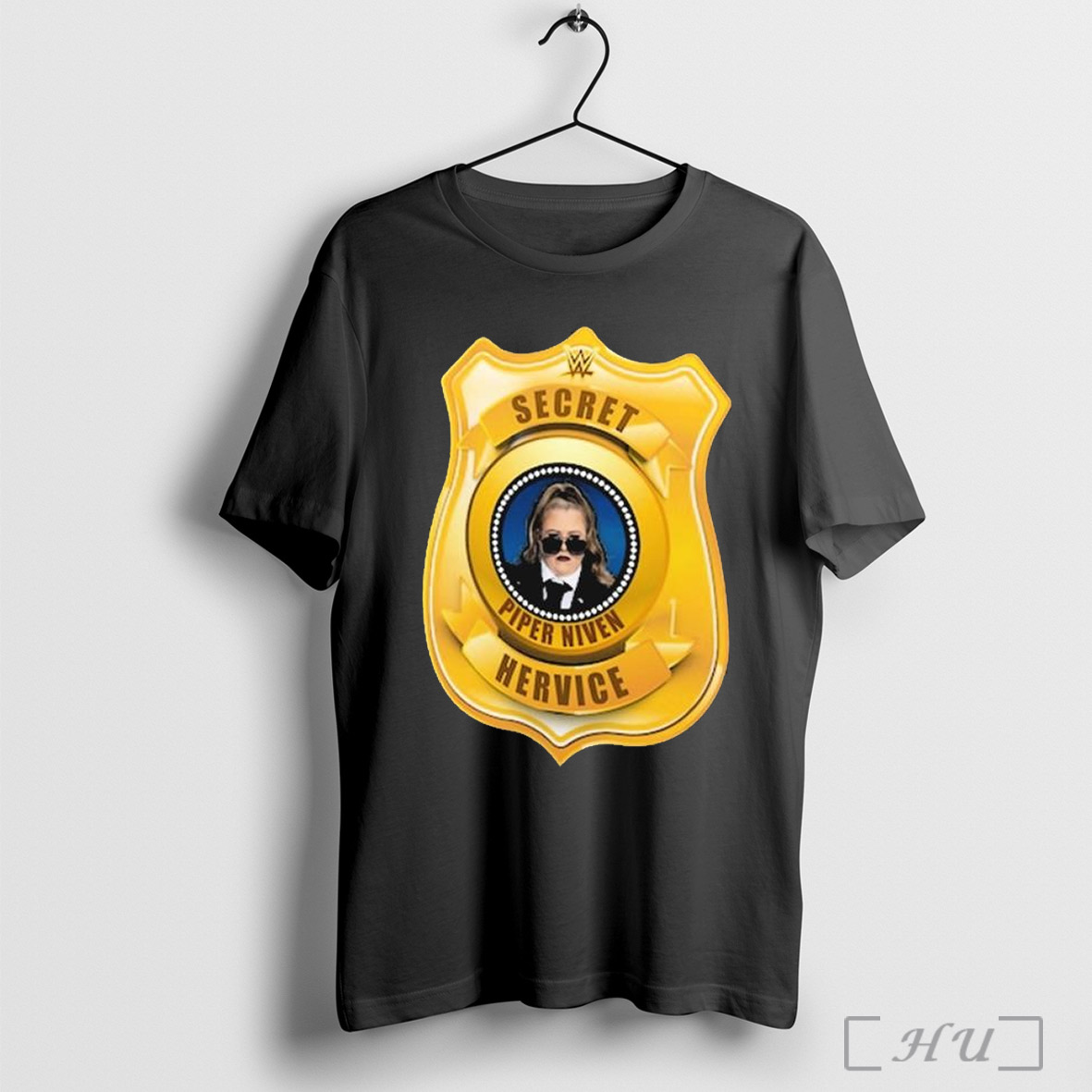Piper Niven Secret Hervice Badge Wwe 2025 T Shirt Sweatshirt Png