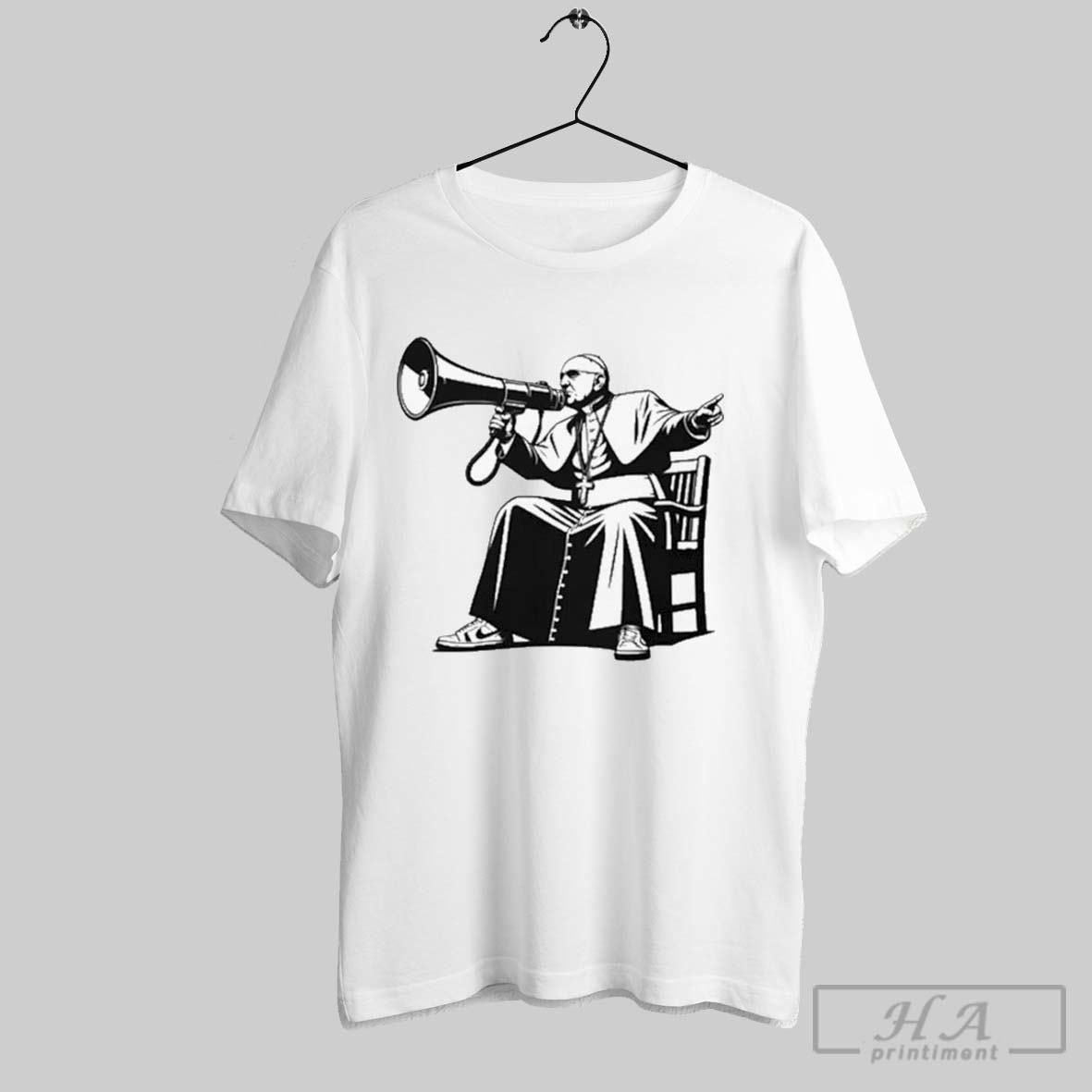 Pope Francis Rap Hip Hop T Shirts