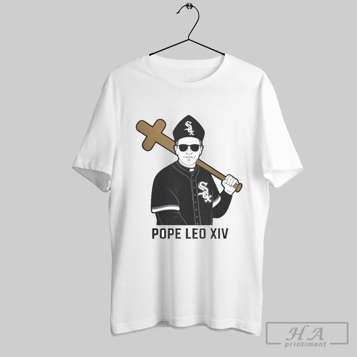 Pope Leo Xiv Chicago White Sox T Shirts