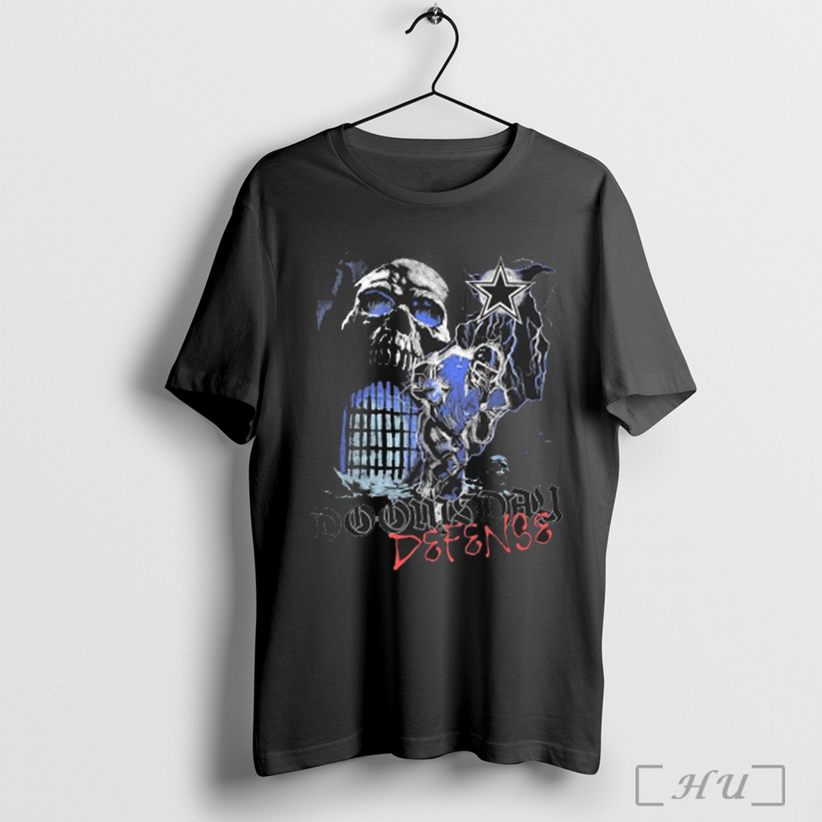 Post Malone X Dallas Cowboys Doomsday Defense 2025 T Shirt Sweatshirt