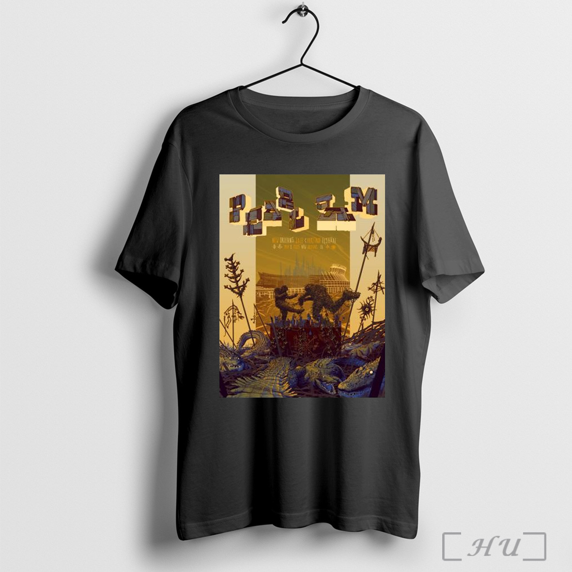 Poster Pearl Jam New Orleans Jazz Heritage Festival On May 3 2025 At New Orleans La T Shirt Sweatshirt Png