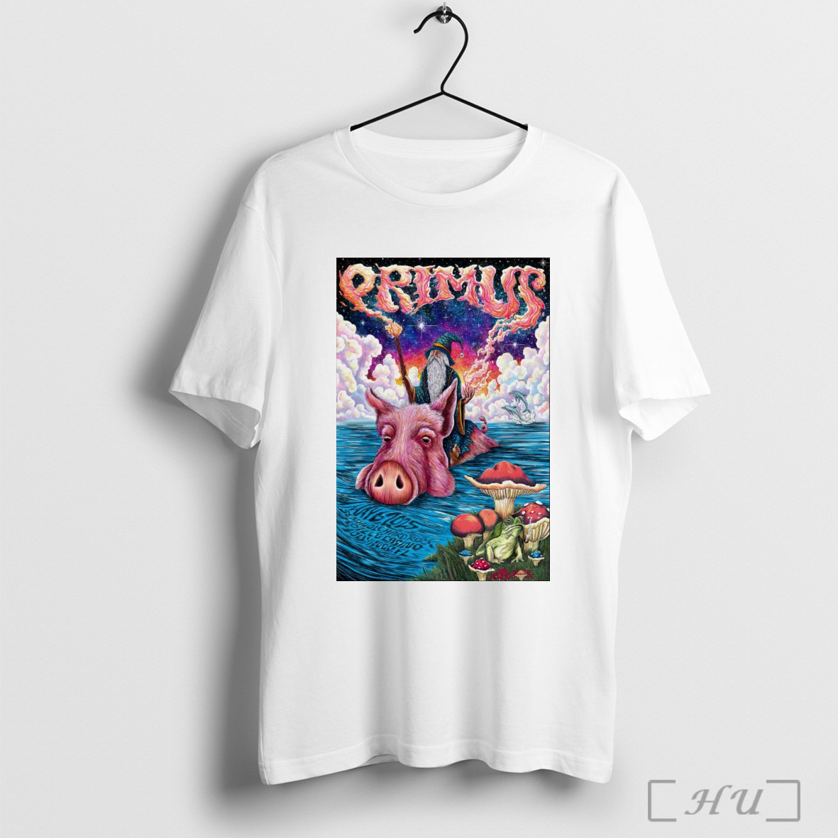Poster Primus Hard Rock Live May 6 2025 Hollywood Florida Tour T Shirt Sweatshirt